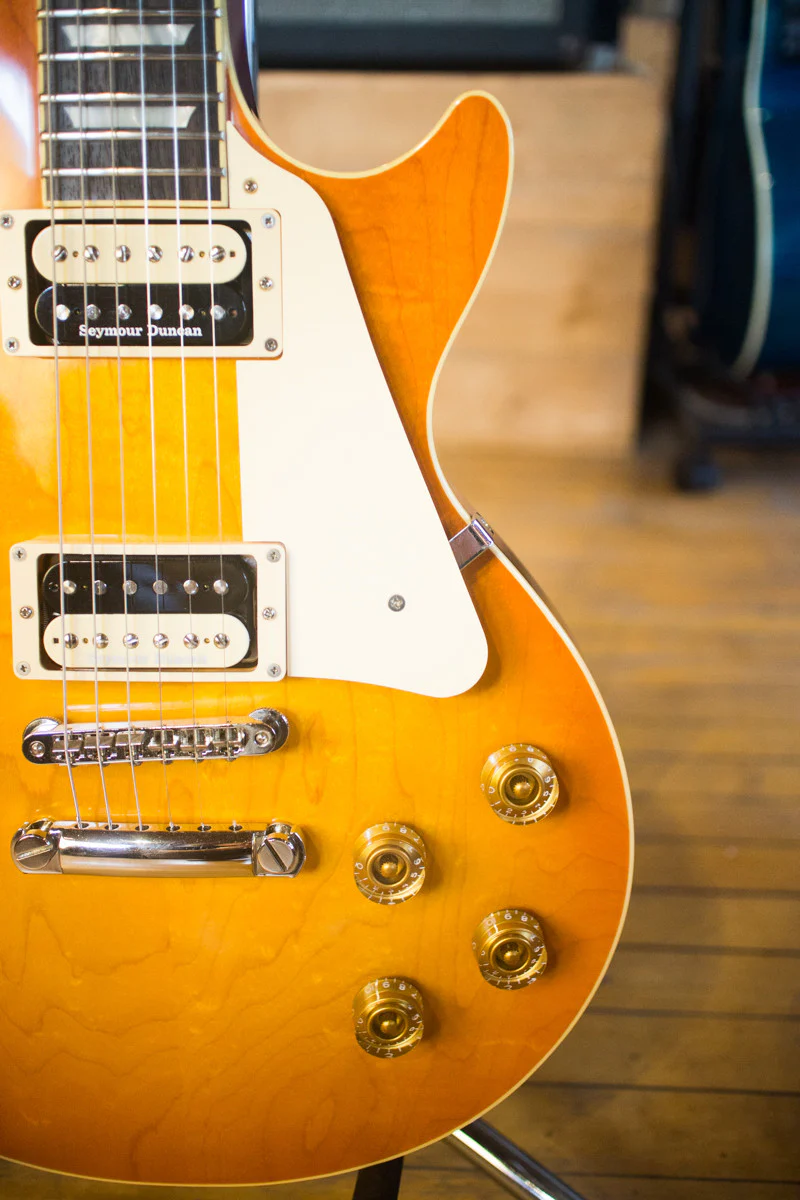 Epiphone Les Paul Elite Japanese MIJ Lemonburst [Used] - Image 3
