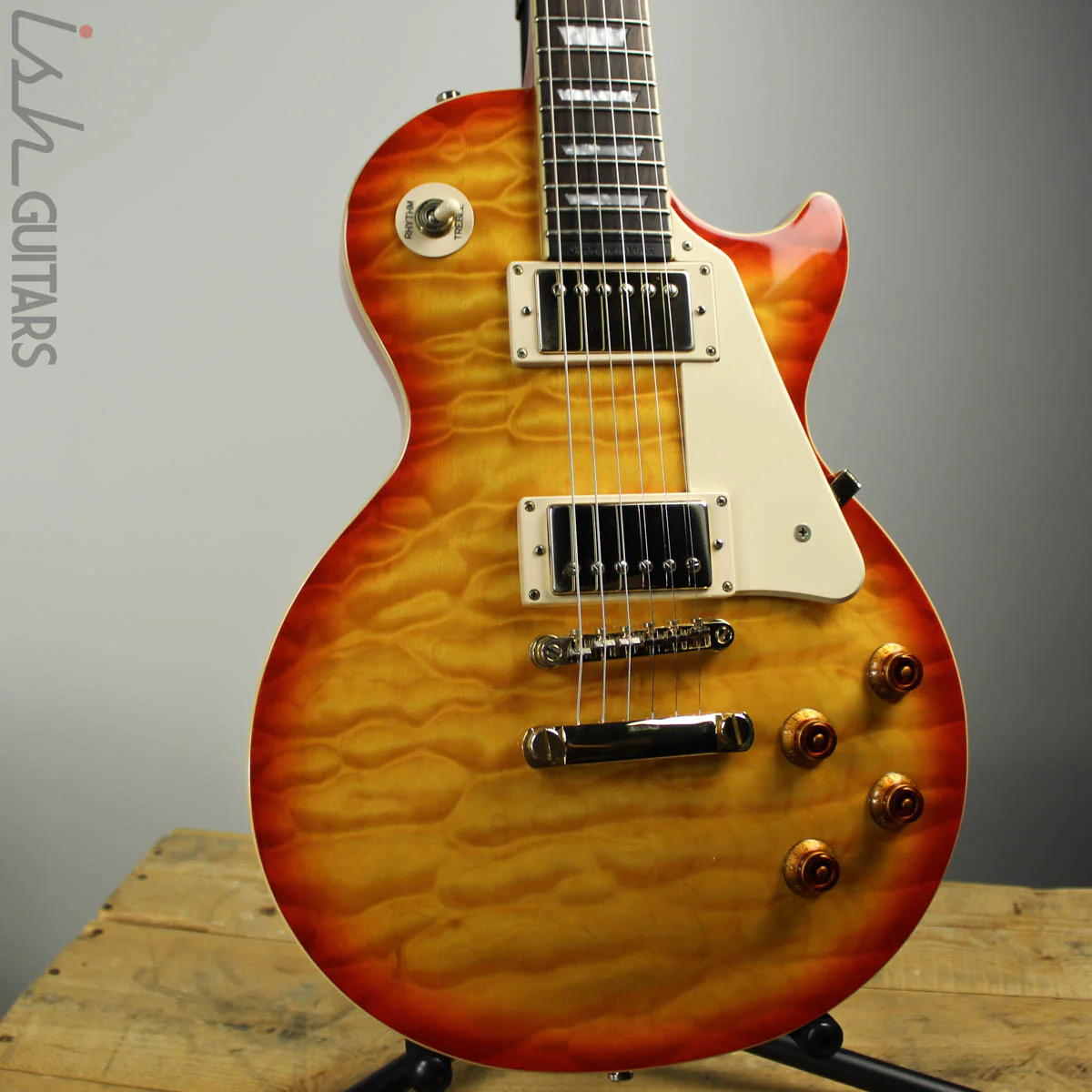 Epiphone Les Paul Ultra-II Faded Cherry Burst