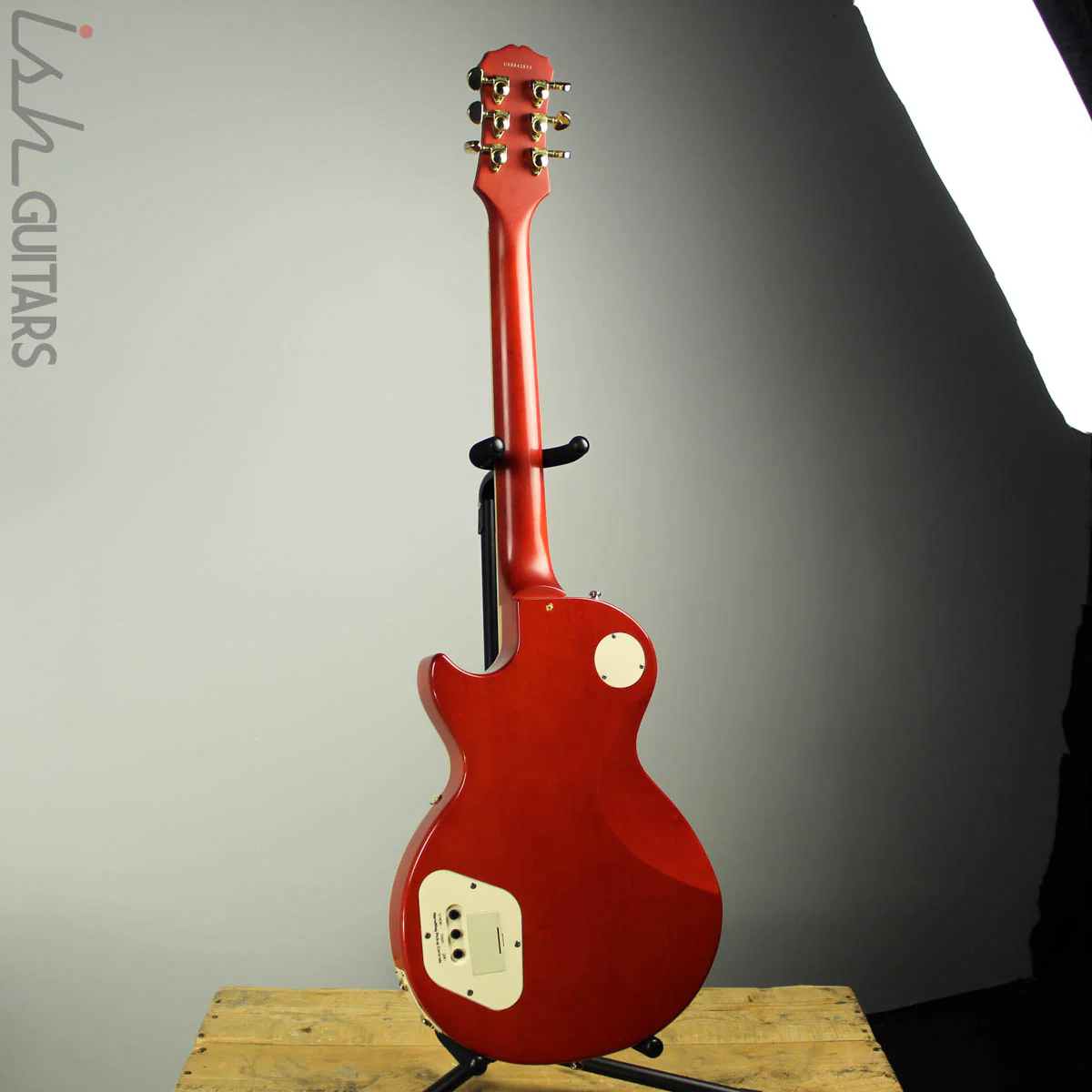 Epiphone Les Paul Ultra-II Faded Cherry Burst - Image 6