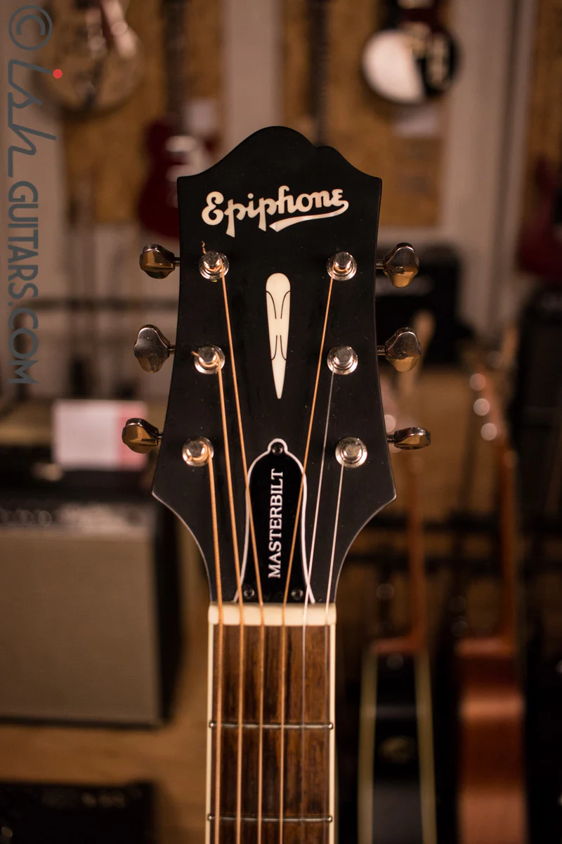 Epiphone Masterbuilt Acoustic DR-500MNS - Image 5