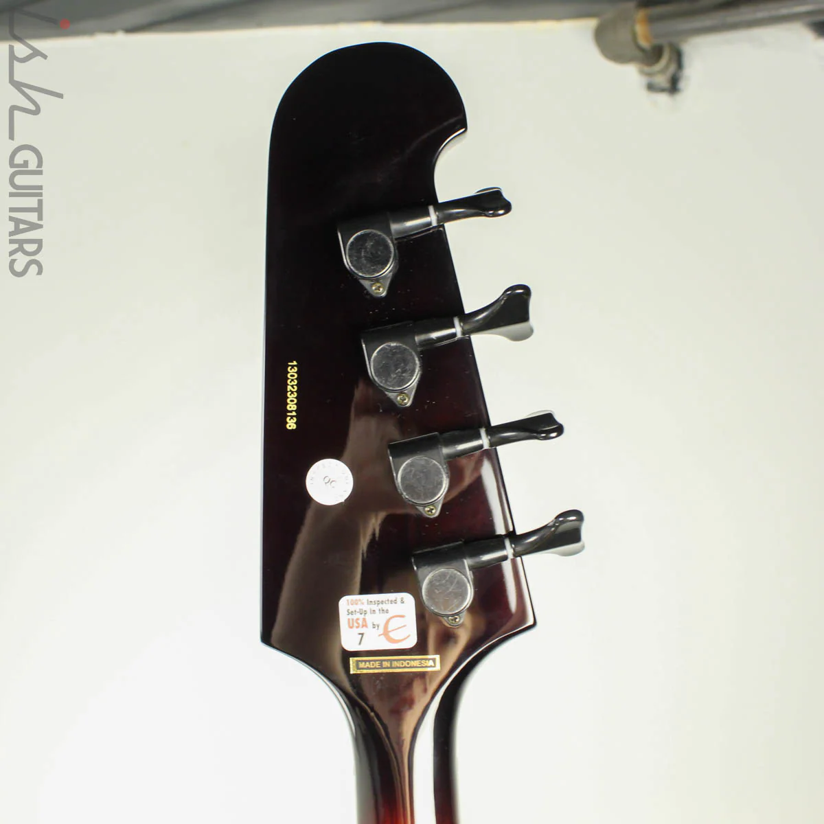 2013 Epiphone Thunderbird Pro IV Bass Sunburst - Image 8