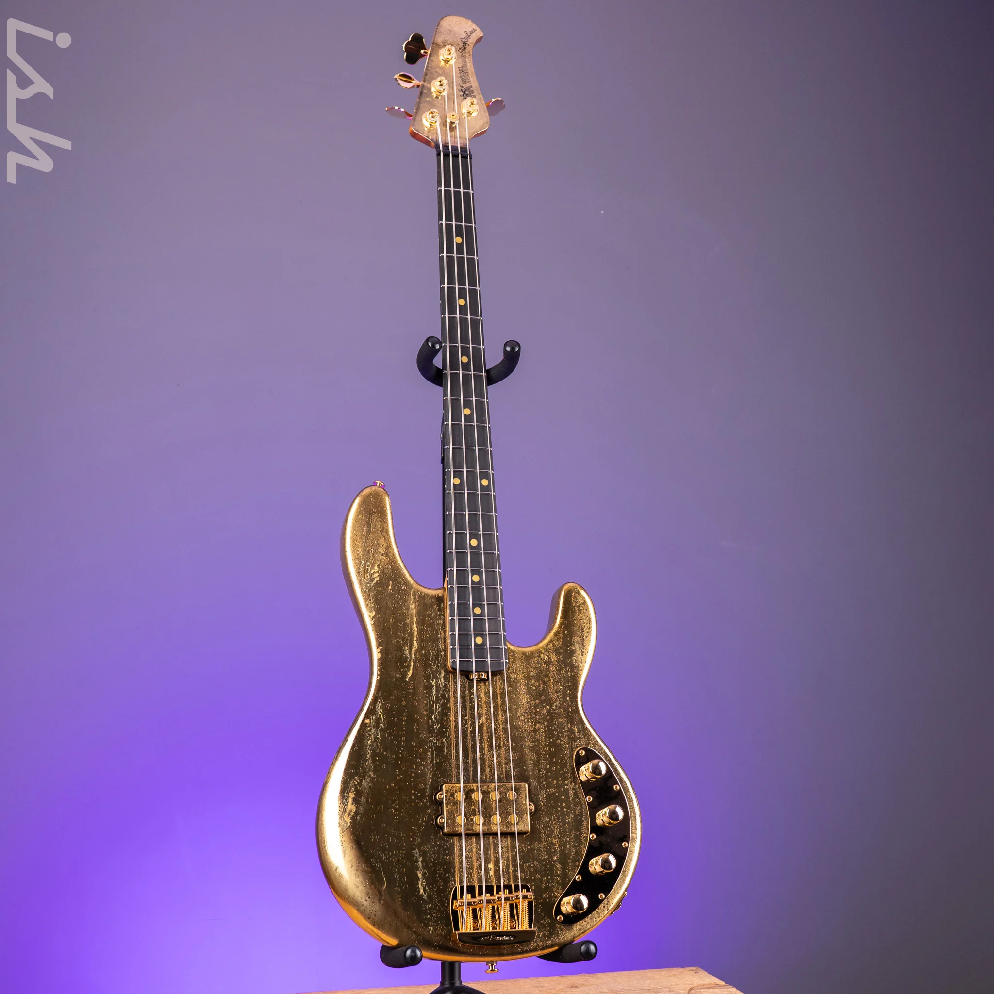 Ernie Ball Music Man 50th Anniversary StingRay Molten Gold - Image 2