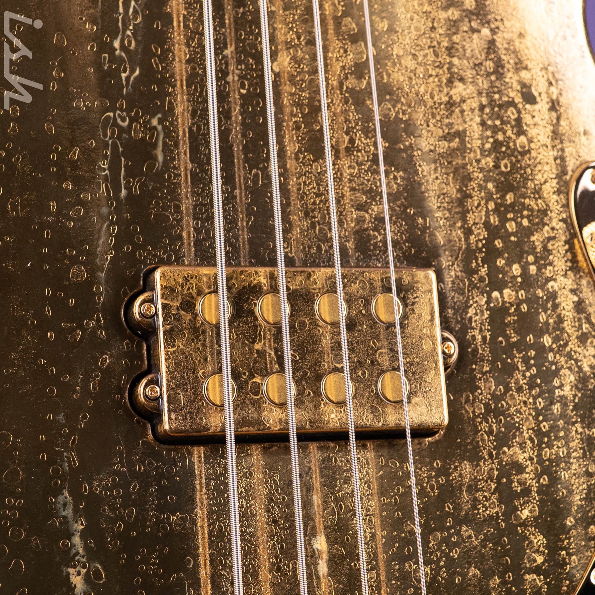 Ernie Ball Music Man 50th Anniversary StingRay Molten Gold - Image 6