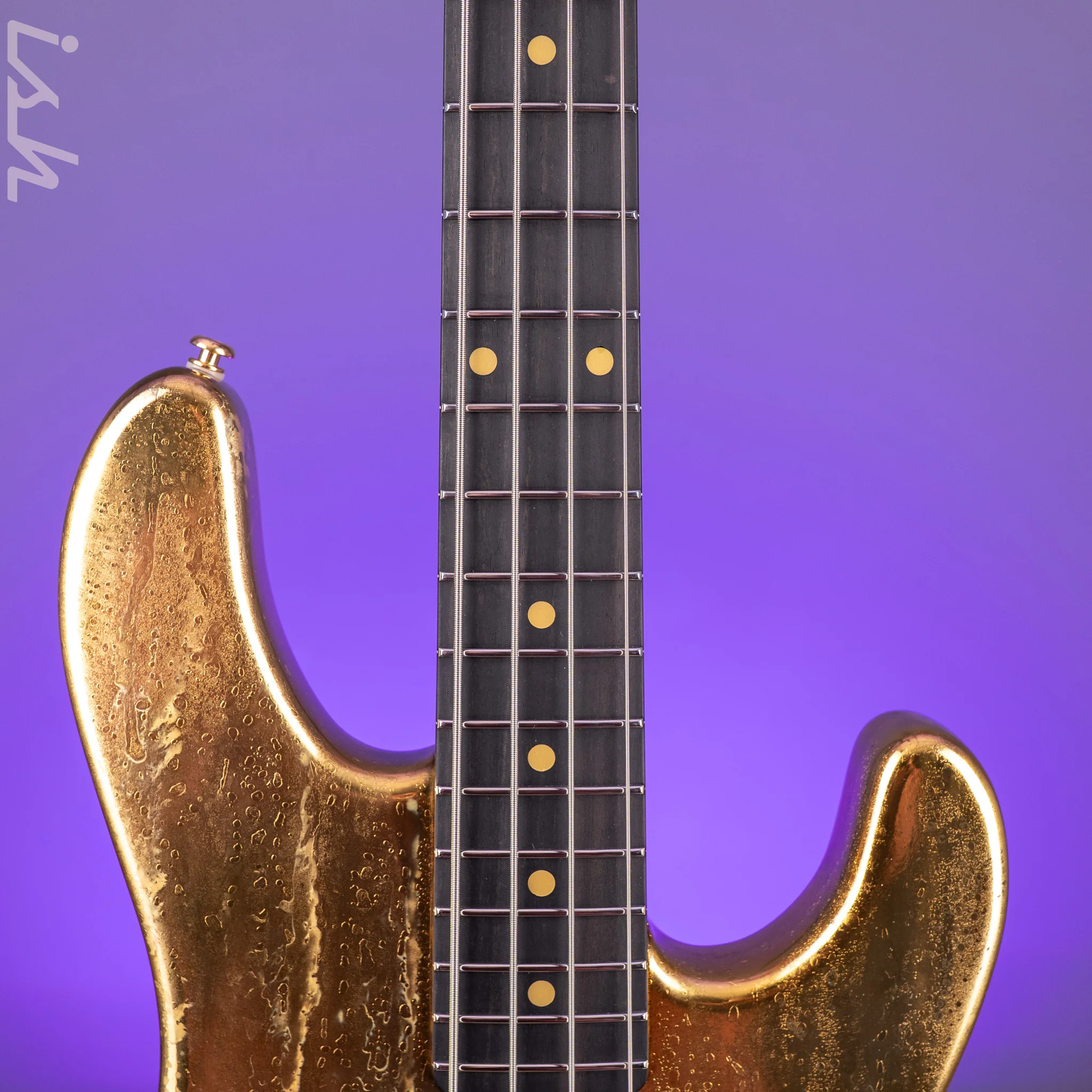 Ernie Ball Music Man 50th Anniversary StingRay Molten Gold - Image 7