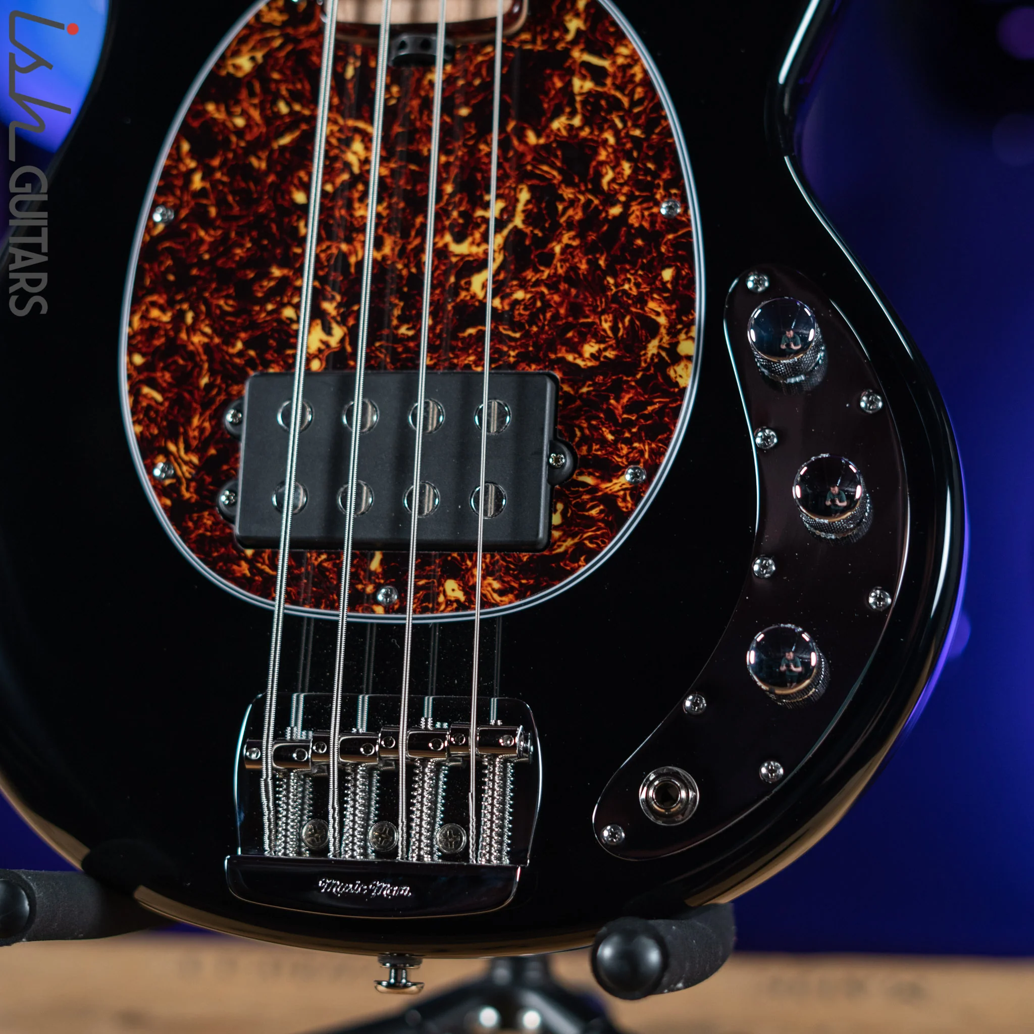 Ernie Ball Music Man BFR Bombshell StingRay 4 Short-Scale Bass - Image 5