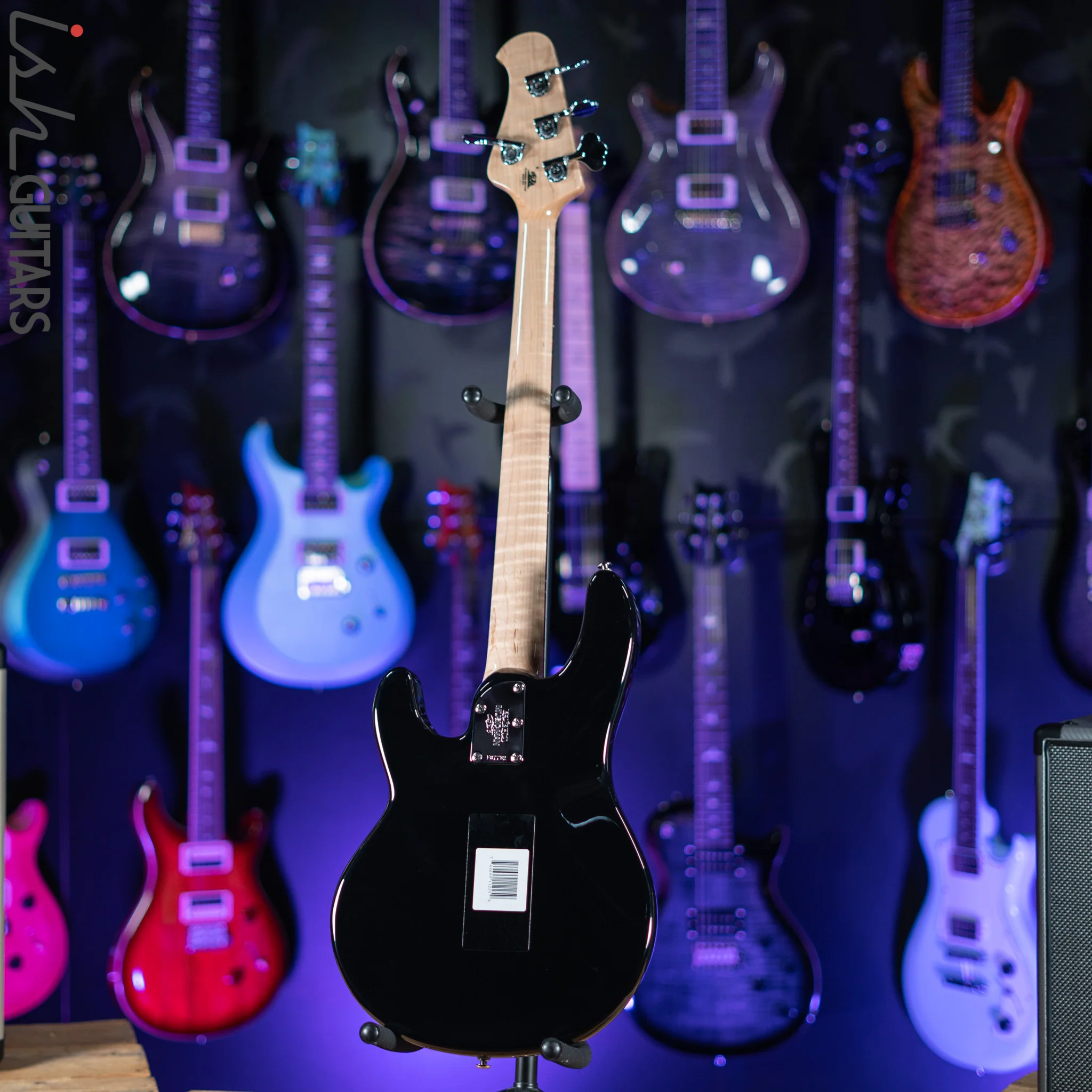 Ernie Ball Music Man BFR Bombshell StingRay 4 Short-Scale Bass - Image 8