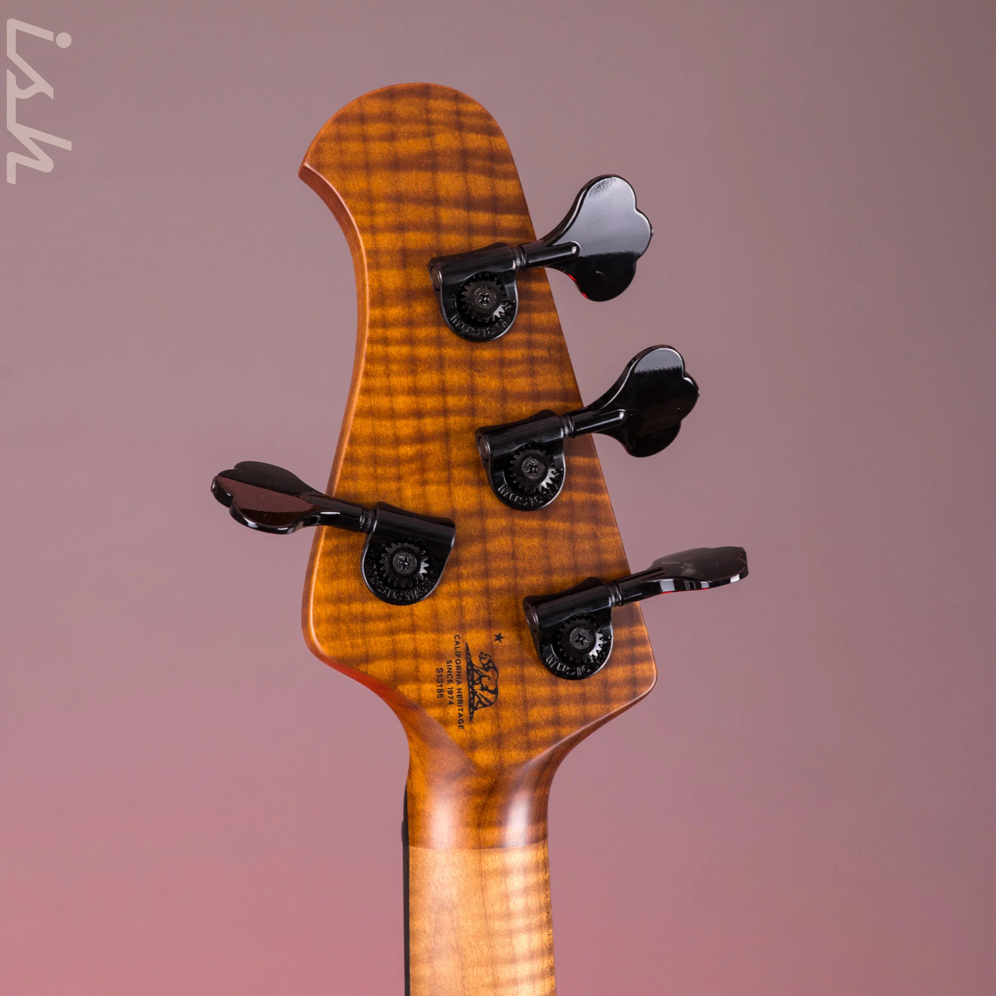 Ernie Ball Music Man BFR Darkray 4 H Grapes of Wrath - Image 12