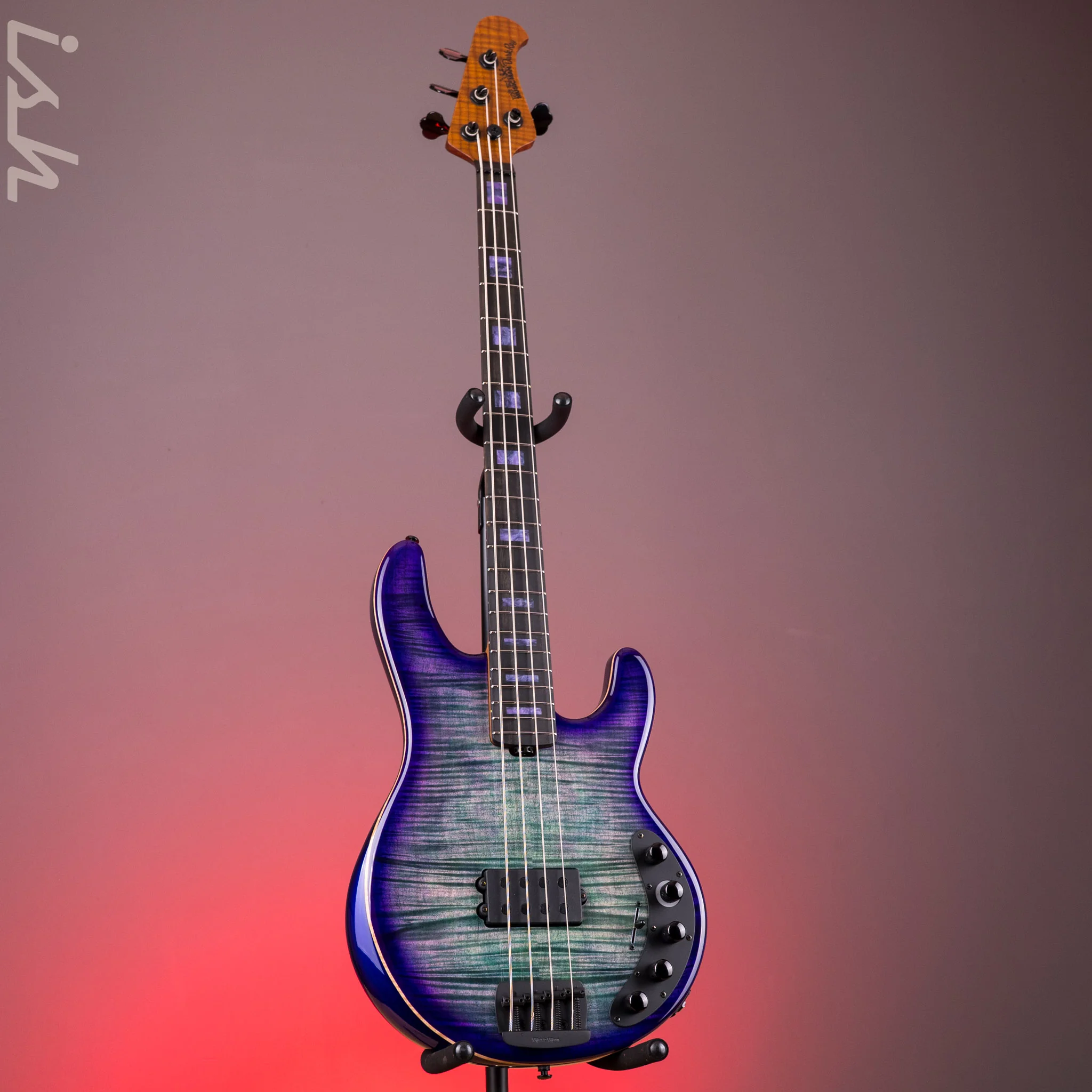 Ernie Ball Music Man BFR Darkray 4 H Grapes of Wrath - Image 2