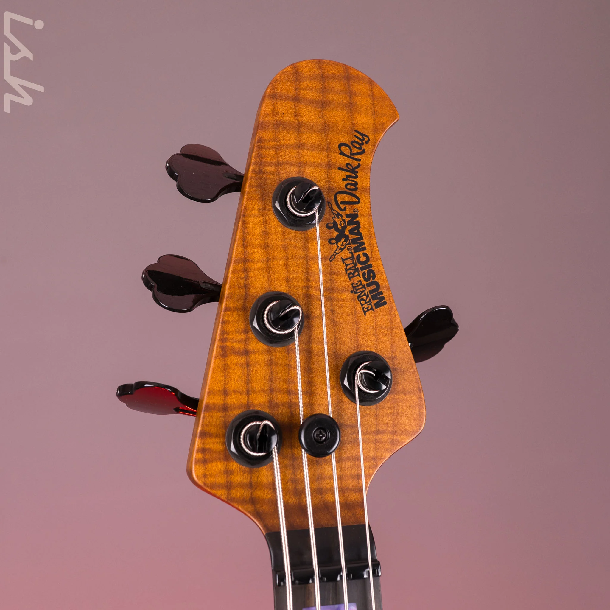 Ernie Ball Music Man BFR Darkray 4 H Grapes of Wrath - Image 6