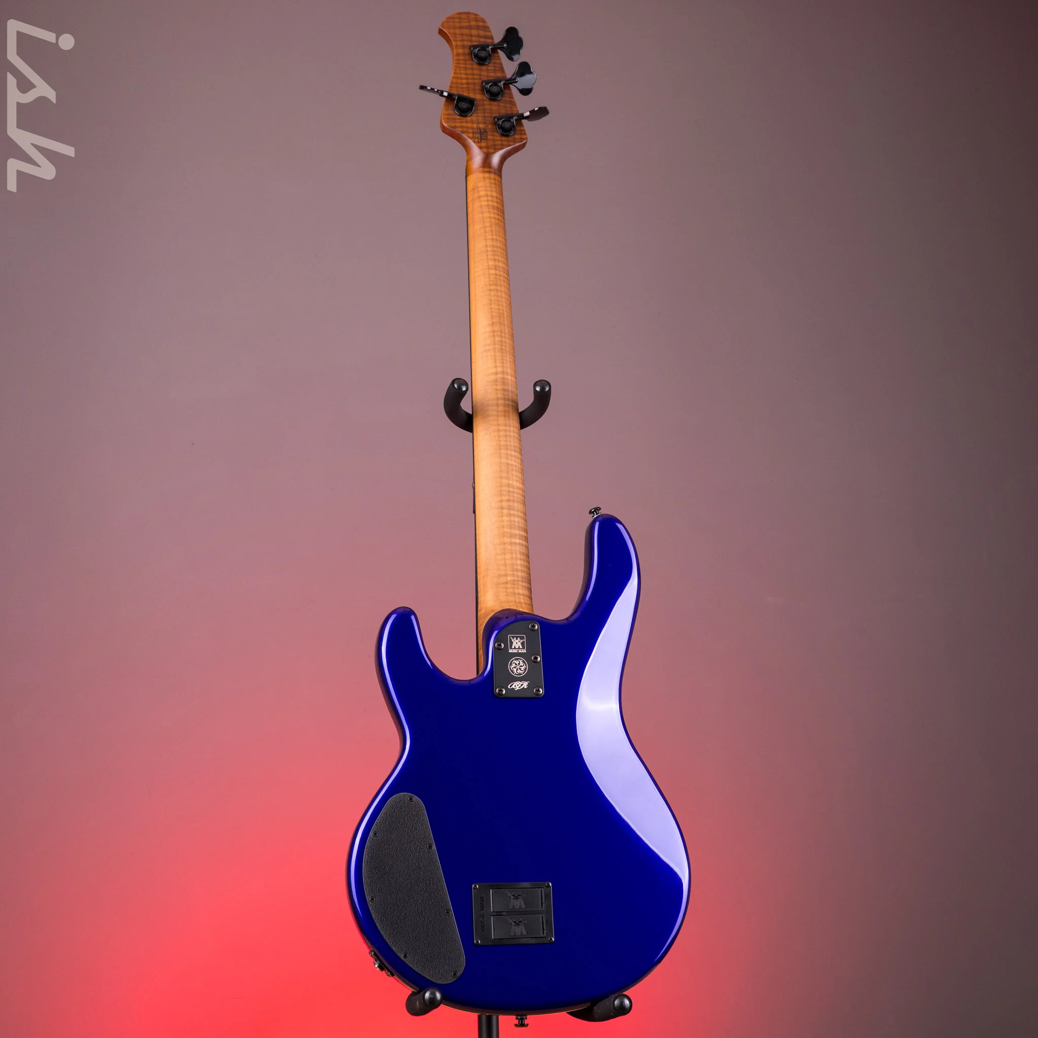 Ernie Ball Music Man BFR Darkray 4 H Grapes of Wrath - Image 8