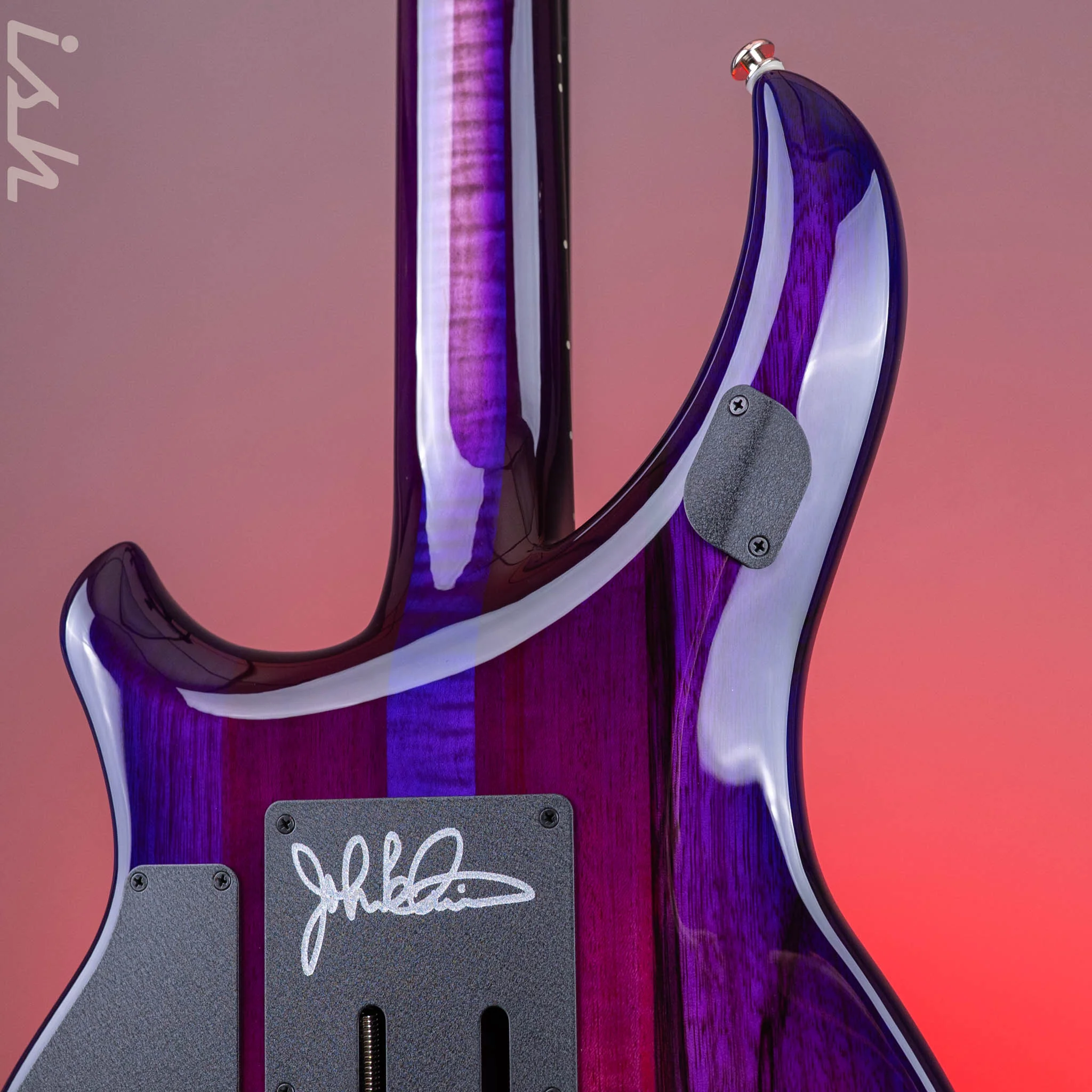 Ernie Ball Music Man BFR Majesty 6-String Electric Guitar Wolf's Bane - Image 10