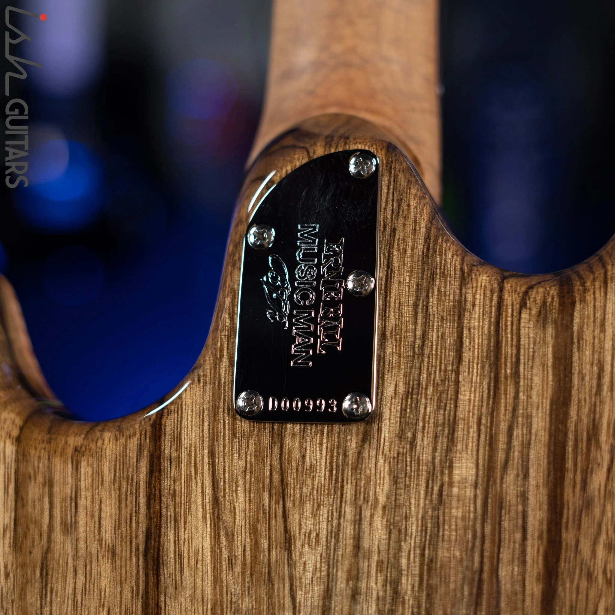 Ernie Ball Music Man BFR Sabre HH Trem - Half Baked #38 of 55 - Image 12