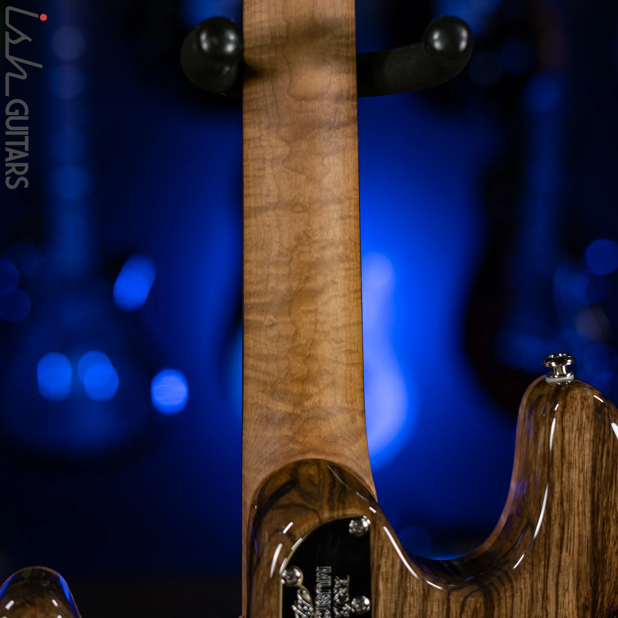 Ernie Ball Music Man BFR Sabre HH Trem - Half Baked #38 of 55 - Image 14