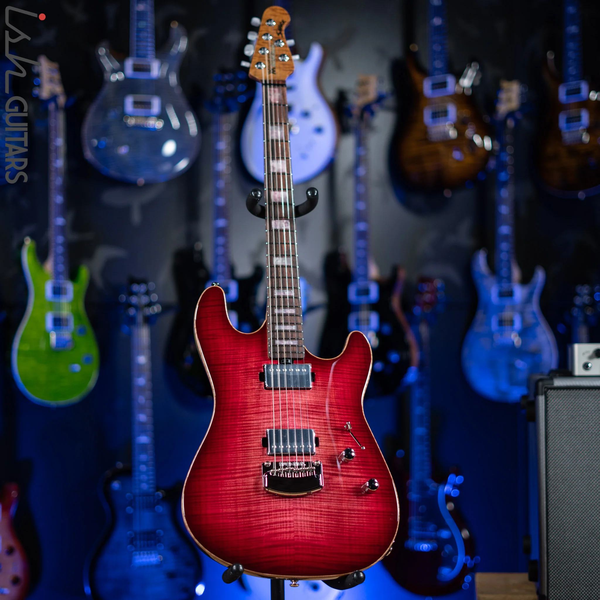 Ernie Ball Music Man BFR Sabre HH Trem - Half Baked #38 of 55 - Image 2