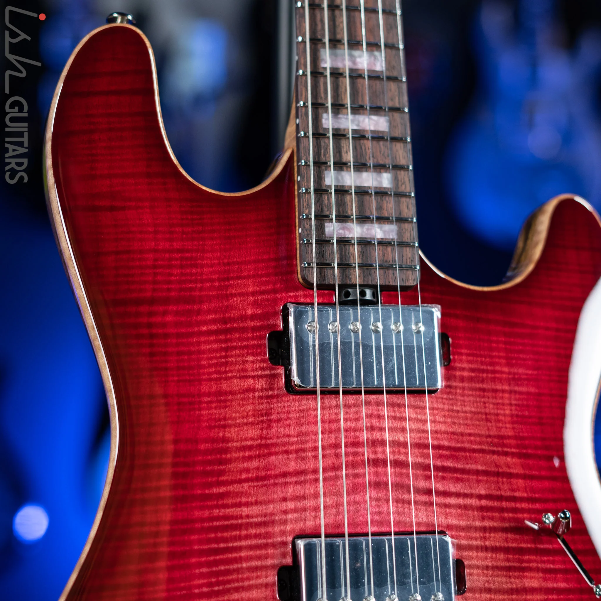 Ernie Ball Music Man BFR Sabre HH Trem - Half Baked #38 of 55 - Image 3