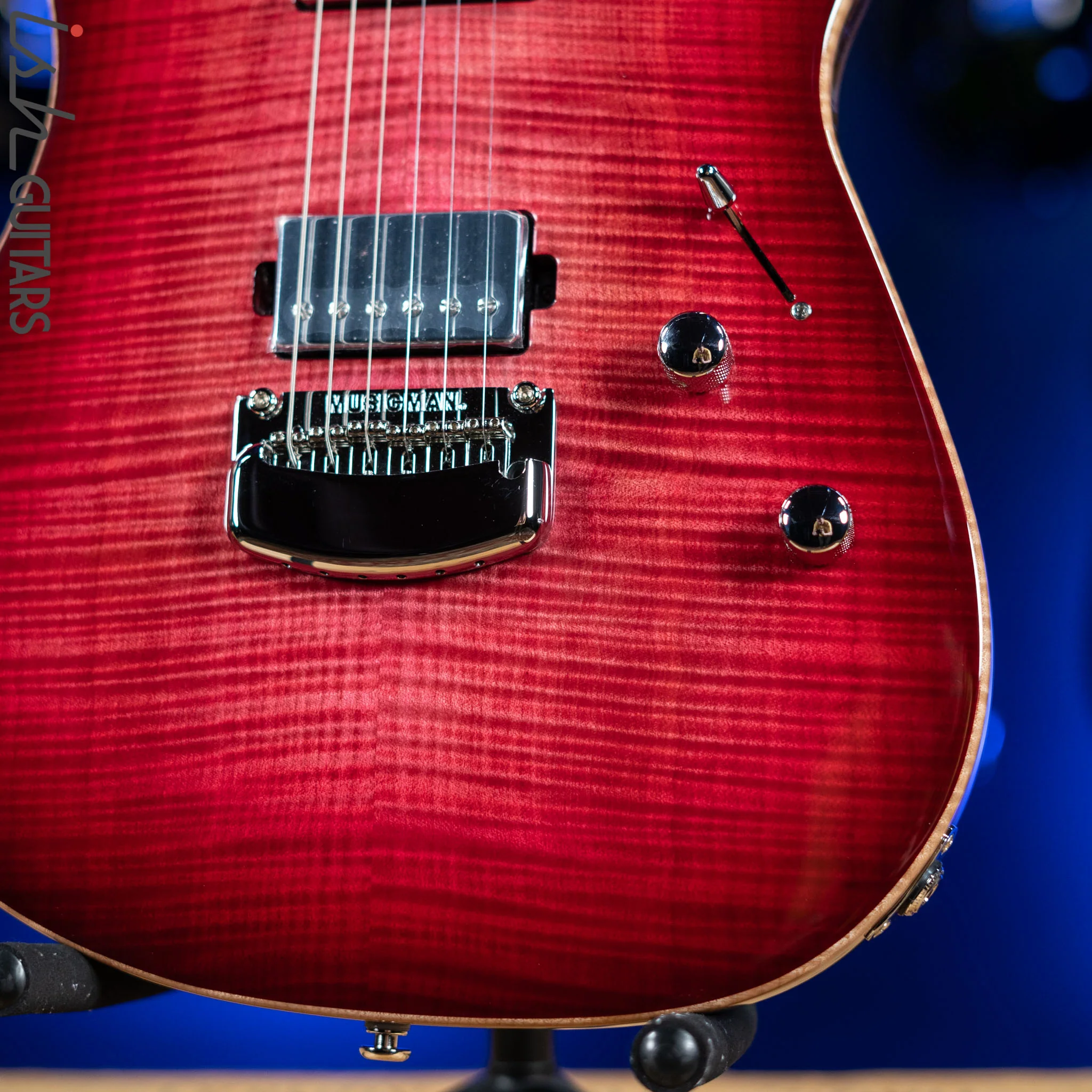 Ernie Ball Music Man BFR Sabre HH Trem - Half Baked #38 of 55 - Image 4