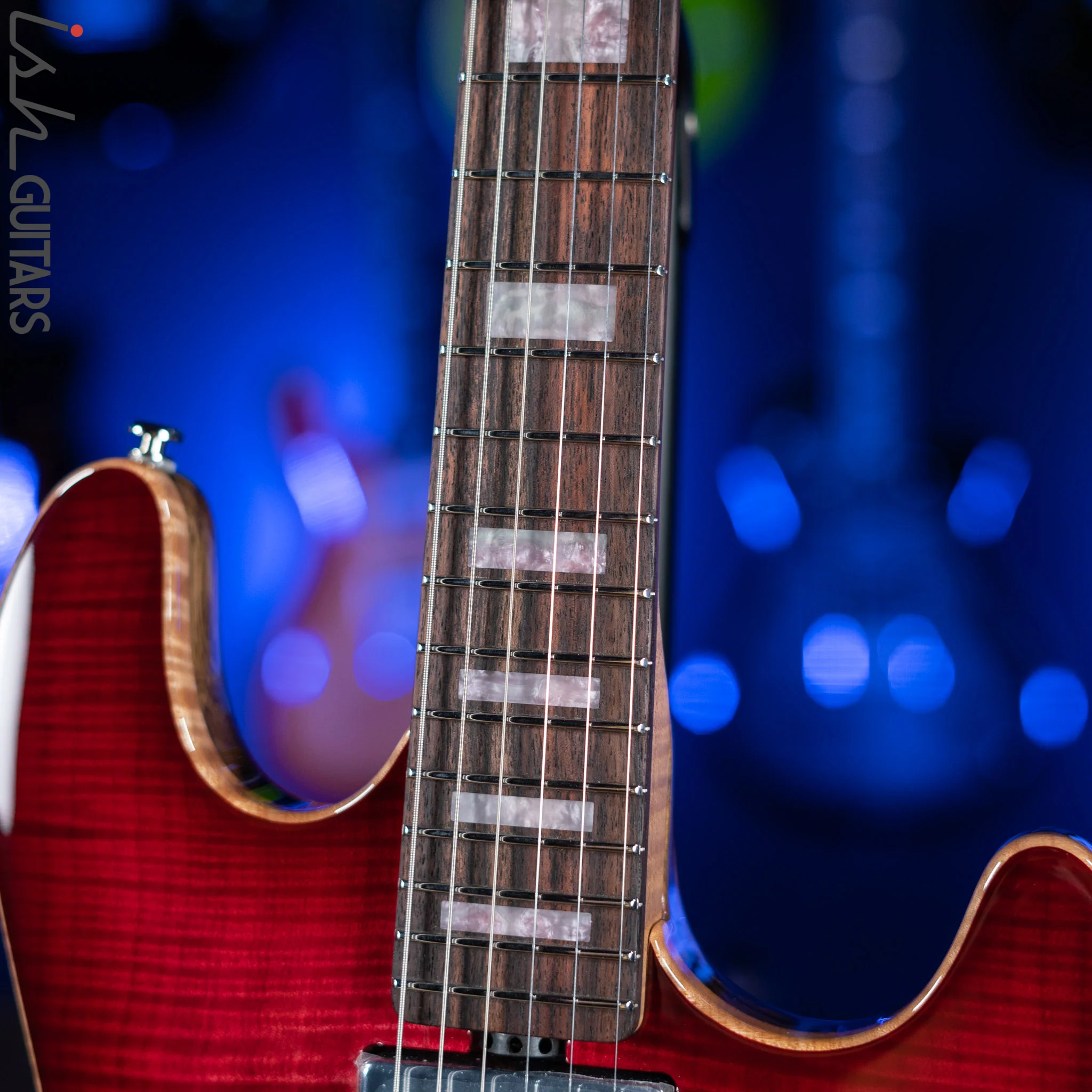 Ernie Ball Music Man BFR Sabre HH Trem - Half Baked #38 of 55 - Image 5