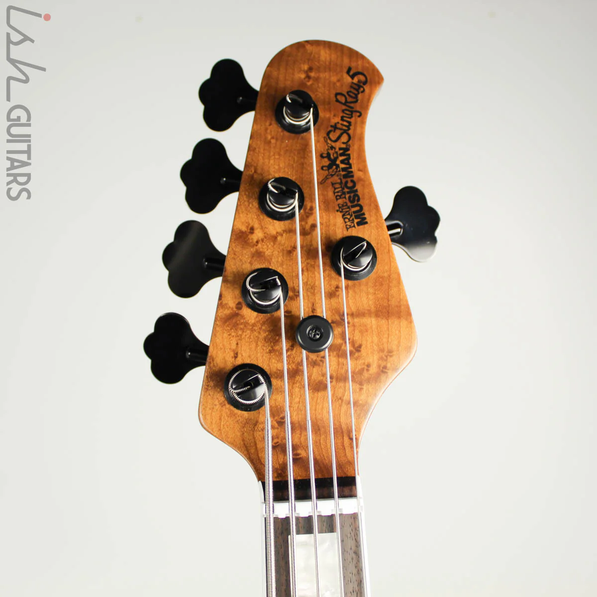 2019 Ernie Ball Music Man BFR StingRay 5 Giants Orange - Image 7
