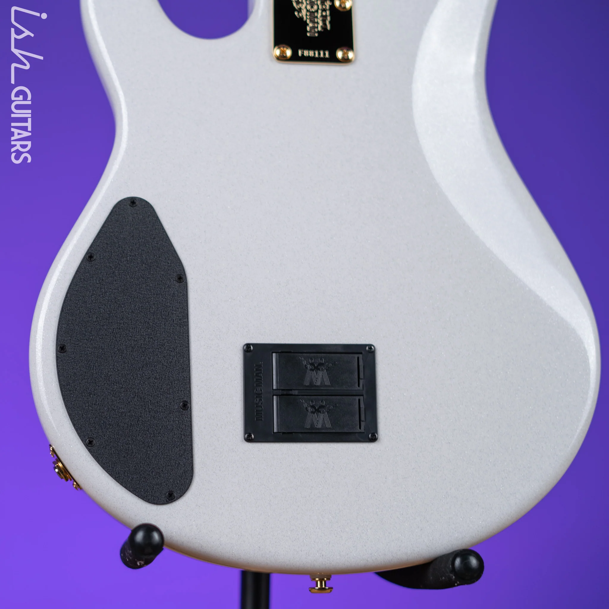 Ernie Ball Music Man BFR StingRay Special 5 HH 5-String Bass Crescendo White - Image 10