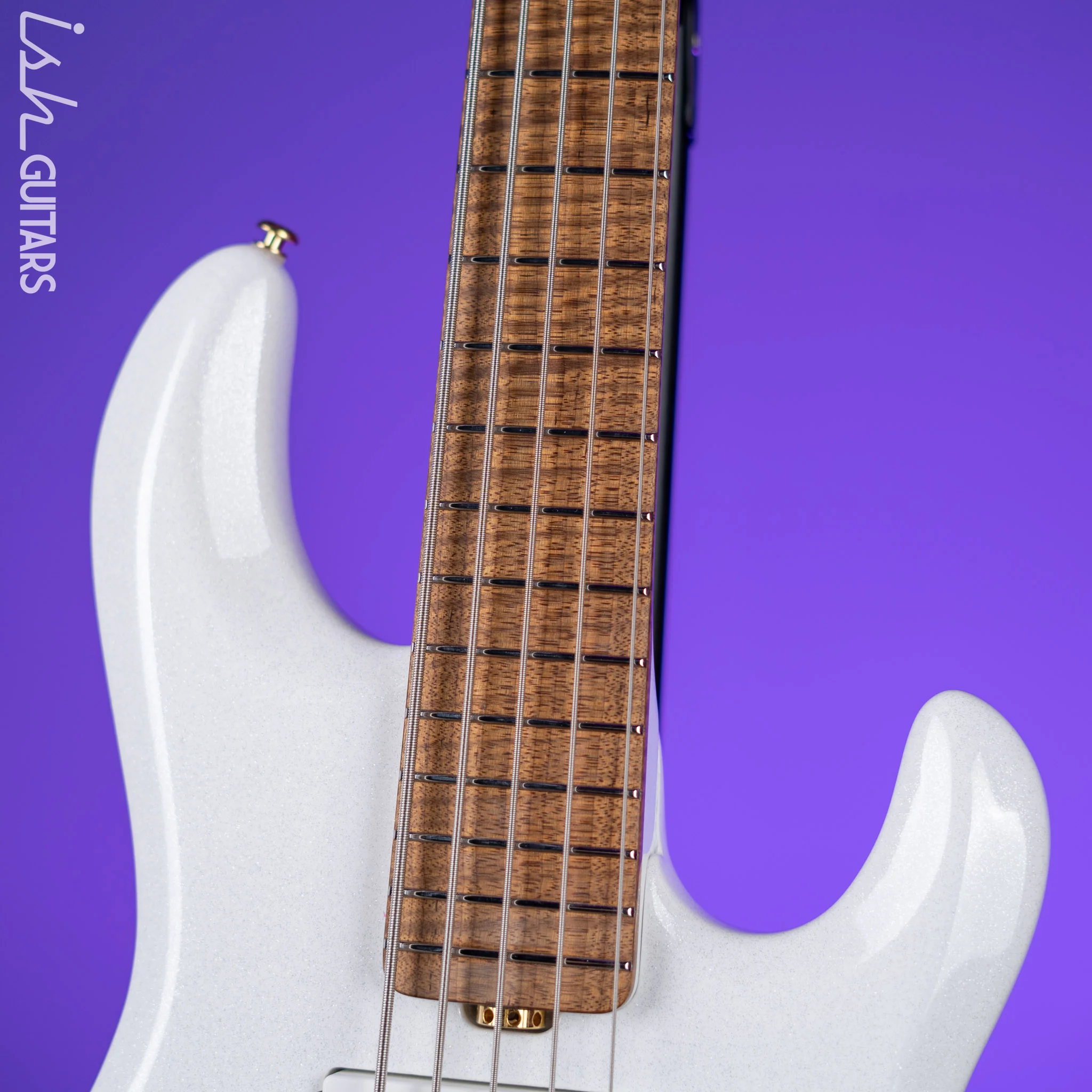 Ernie Ball Music Man BFR StingRay Special 5 HH 5-String Bass Crescendo White - Image 5