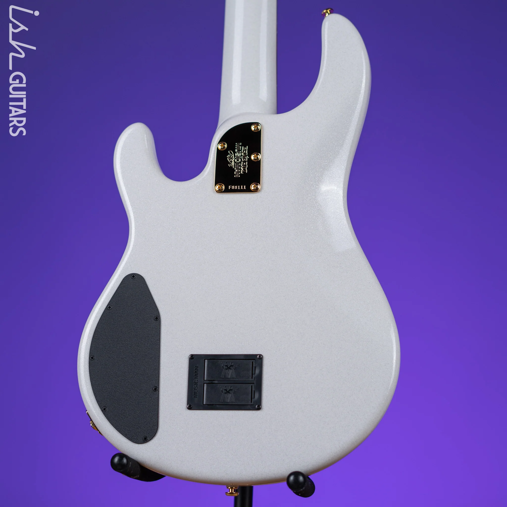 Ernie Ball Music Man BFR StingRay Special 5 HH 5-String Bass Crescendo White - Image 8
