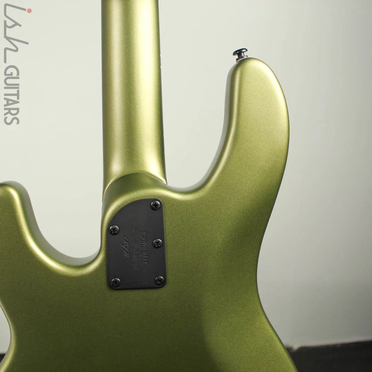 Ernie Ball Music Man BFR StingRay Special Dargie Delight 3 Matte Finish - Image 10