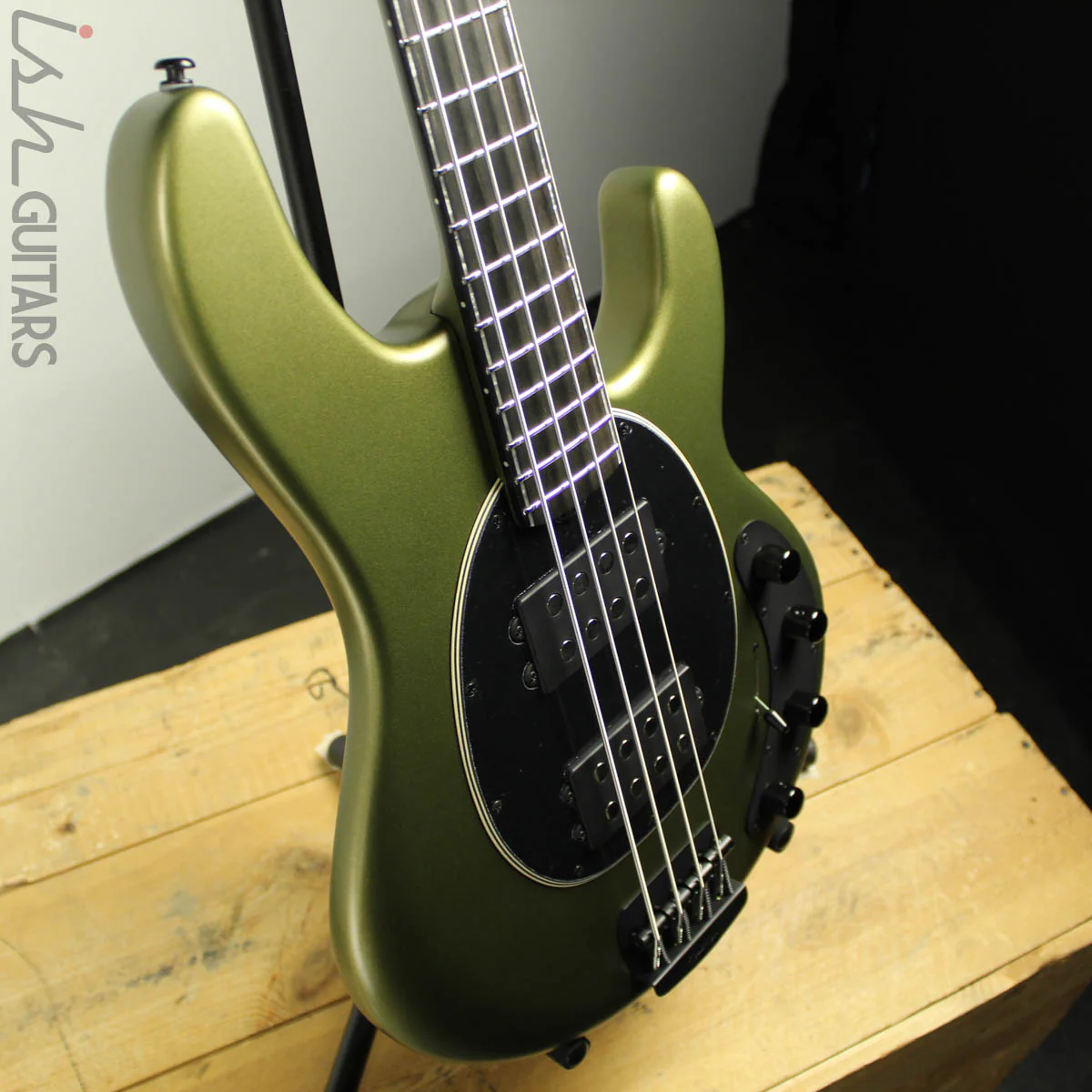 Ernie Ball Music Man BFR StingRay Special Dargie Delight 3 Matte Finish - Image 7