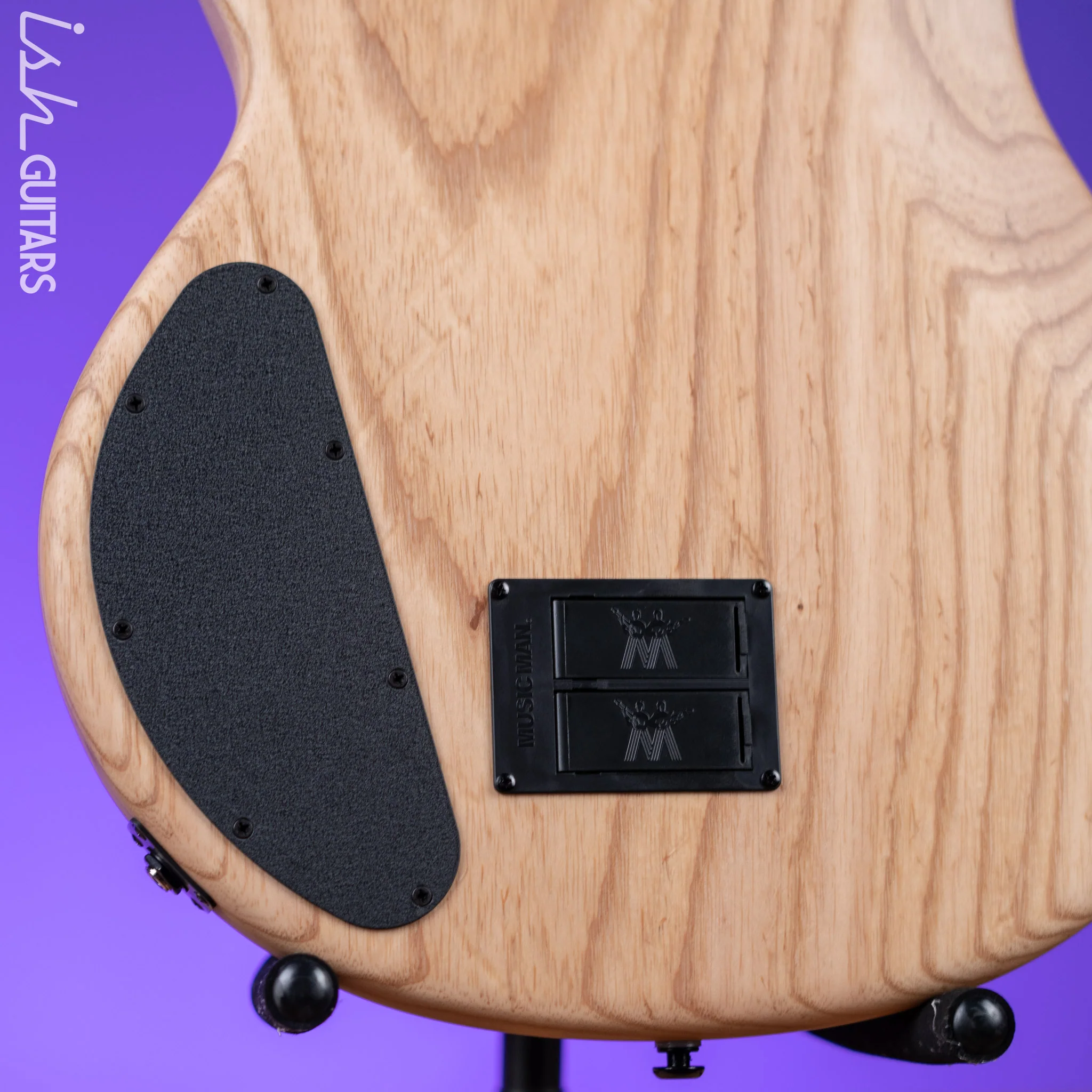 Ernie Ball Music Man BFR StingRay Special HH ‘Slugger’ Bass Roasted Maple Neck Natural - Image 11