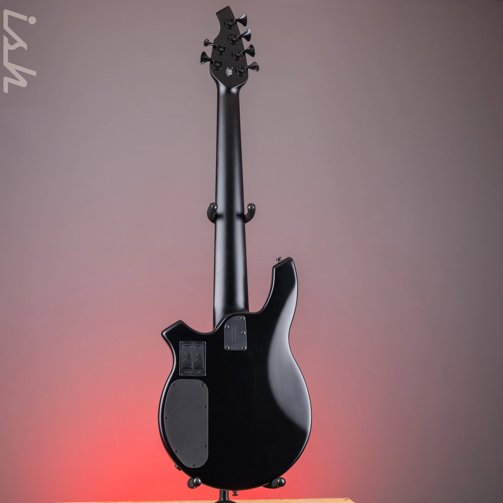Ernie Ball Music Man Bongo 6-String Bass Stealth Black - Image 6
