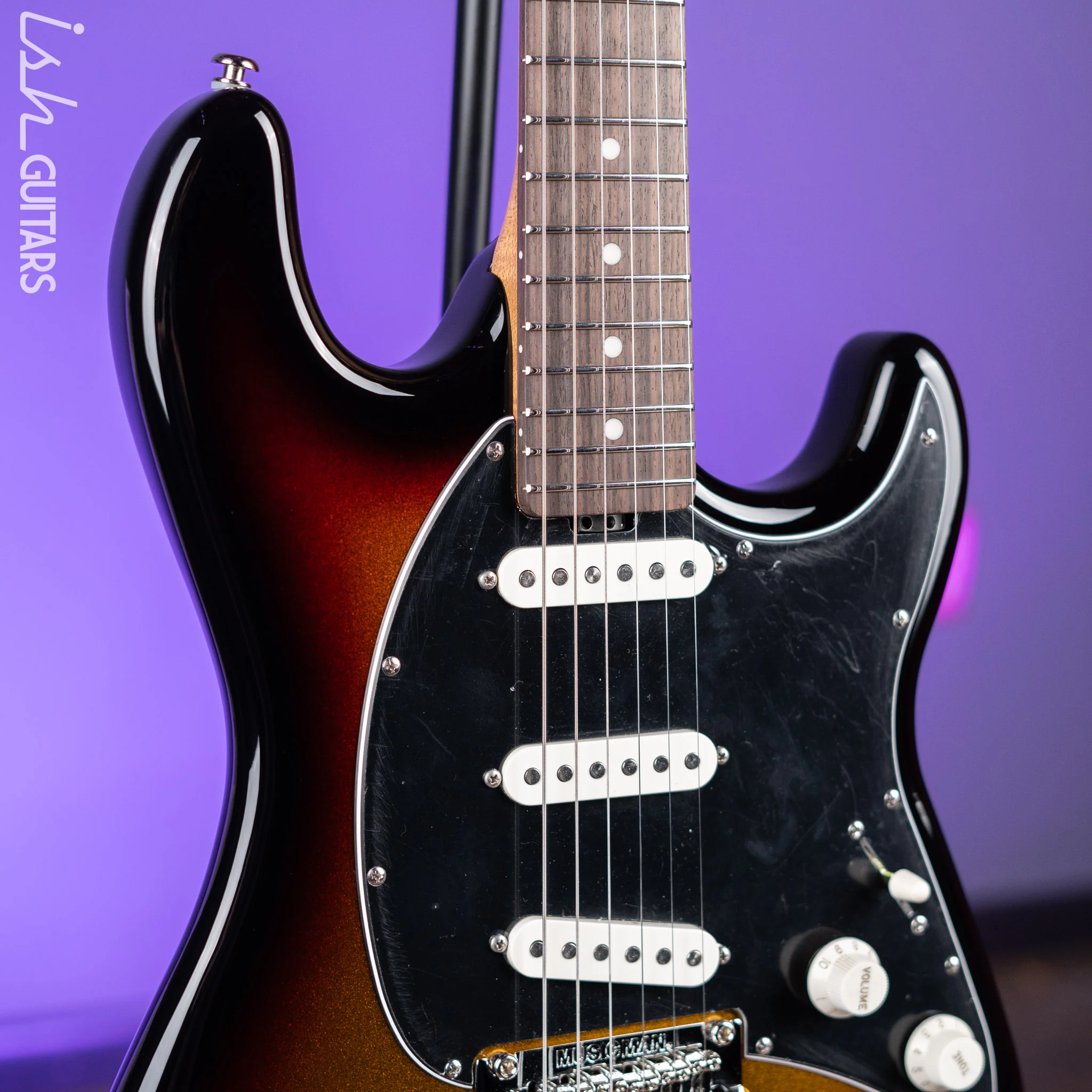 Ernie Ball Music Man Cutlass HT Showtime Demo - Image 3