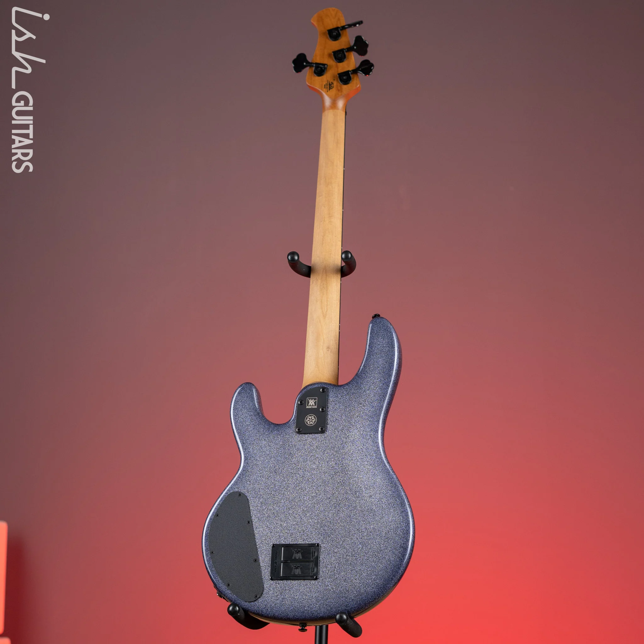 Ernie Ball Music Man DarkRay 4-String Bass Starry Night - Image 6