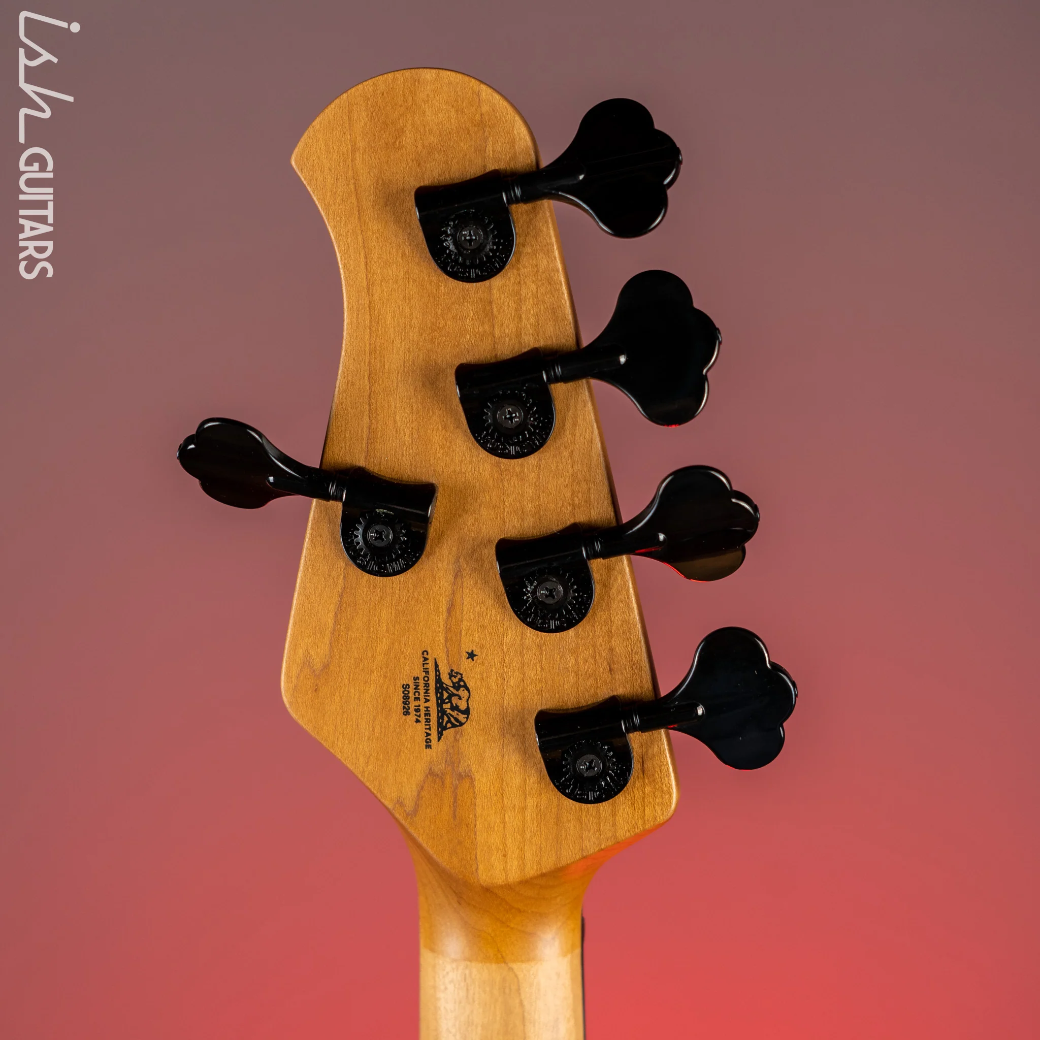 Ernie Ball Music Man DarkRay 5-String Electric Bass Starry Night - Image 10