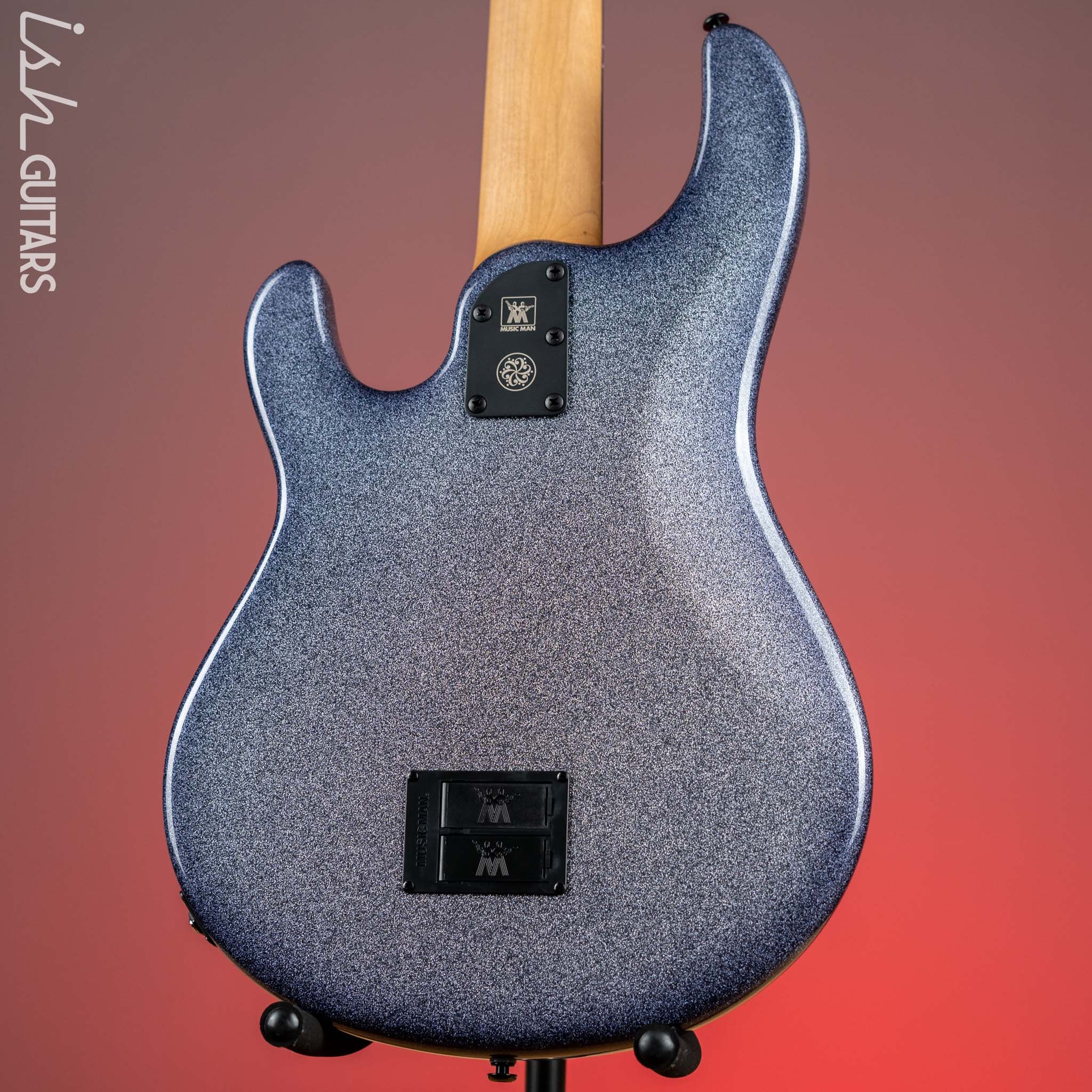 Ernie Ball Music Man DarkRay 5-String Electric Bass Starry Night - Image 7