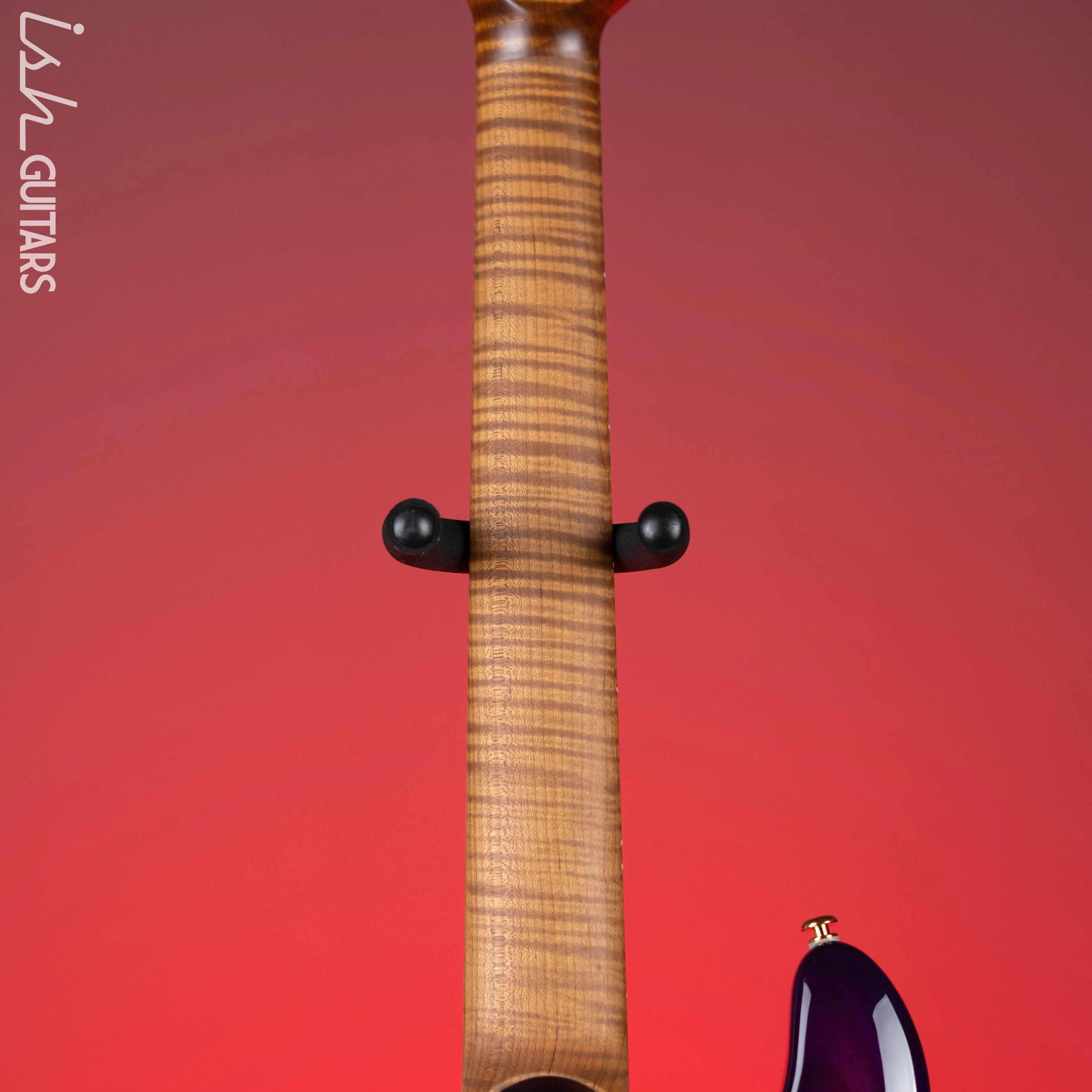 Ernie Ball Music Man Jason Richardson Cutlass Signature HH 7-String Electric Guitar Majora Purple - Image 13