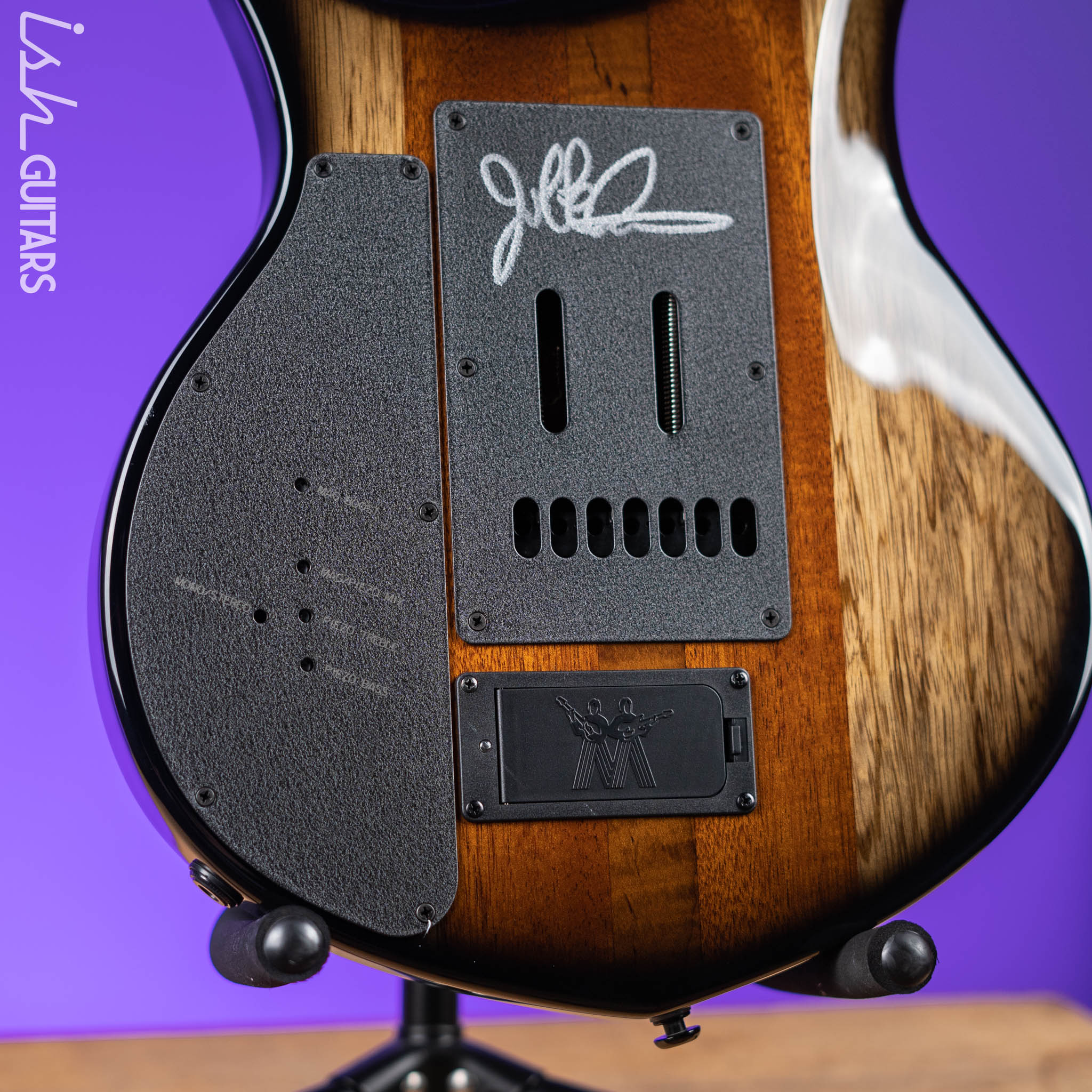 Ernie Ball Music Man John Petrucci Limited Edition Majesty 7-String Spice Melange - Image 10