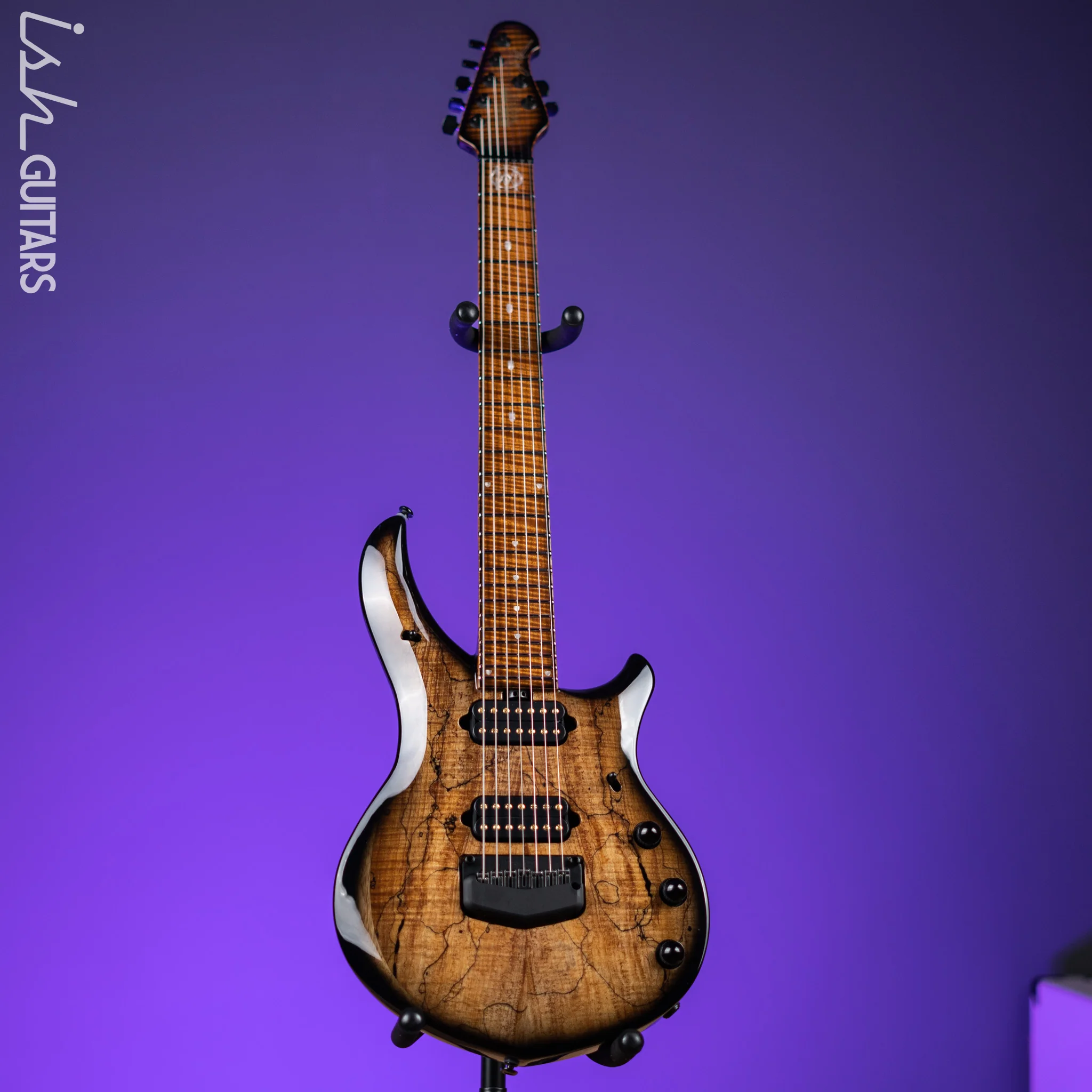 Ernie Ball Music Man John Petrucci Limited Edition Majesty 7-String Spice Melange - Image 2