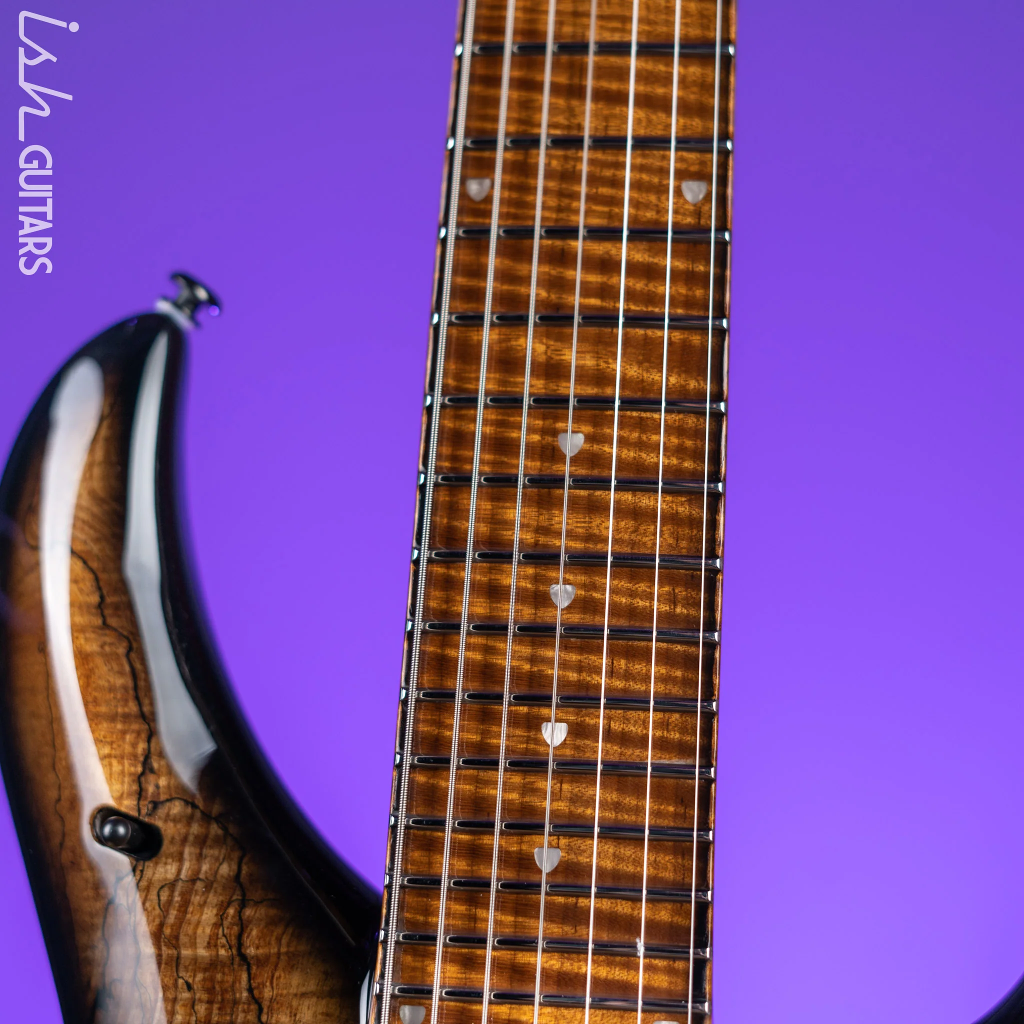 Ernie Ball Music Man John Petrucci Limited Edition Majesty 7-String Spice Melange - Image 5