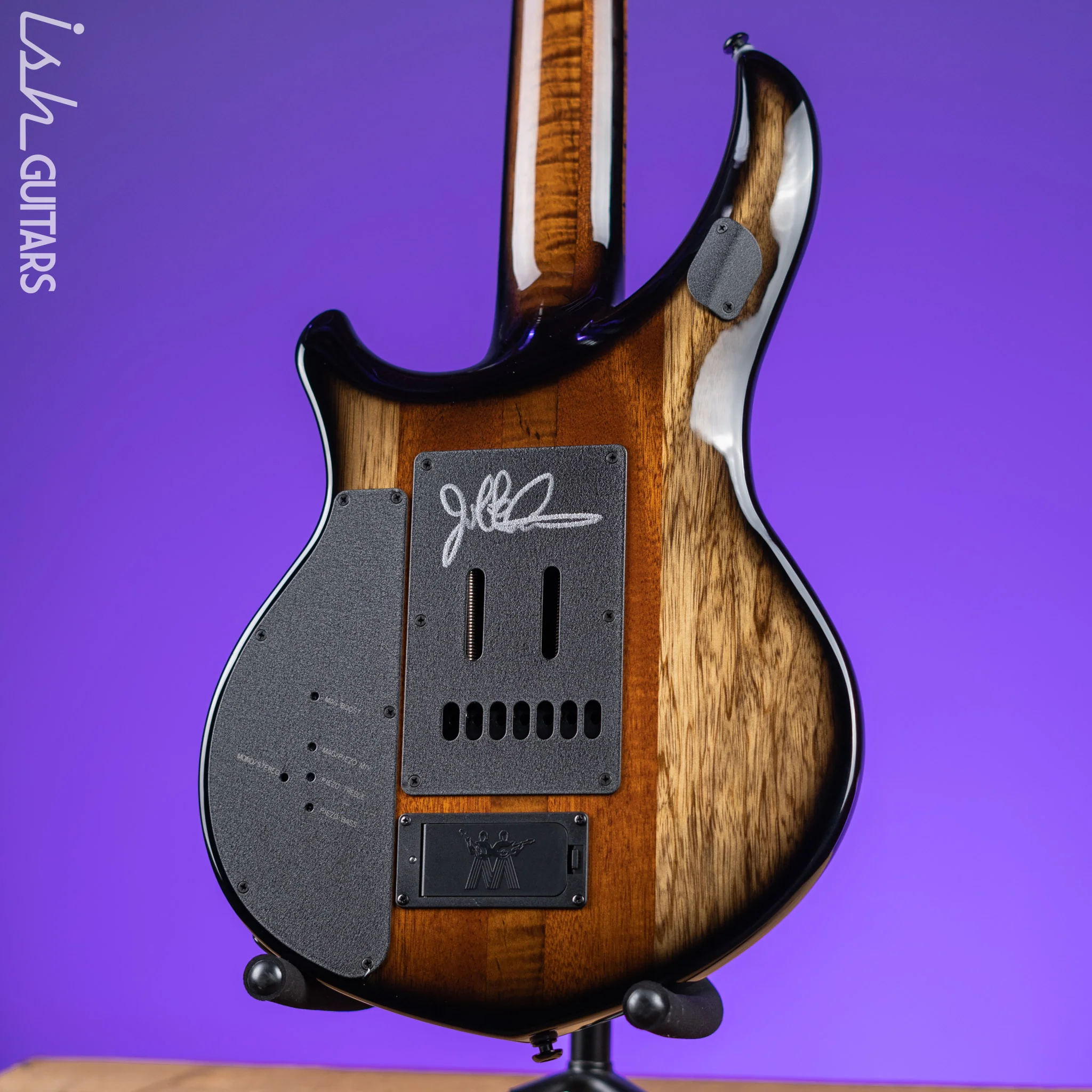 Ernie Ball Music Man John Petrucci Limited Edition Majesty 7-String Spice Melange - Image 8