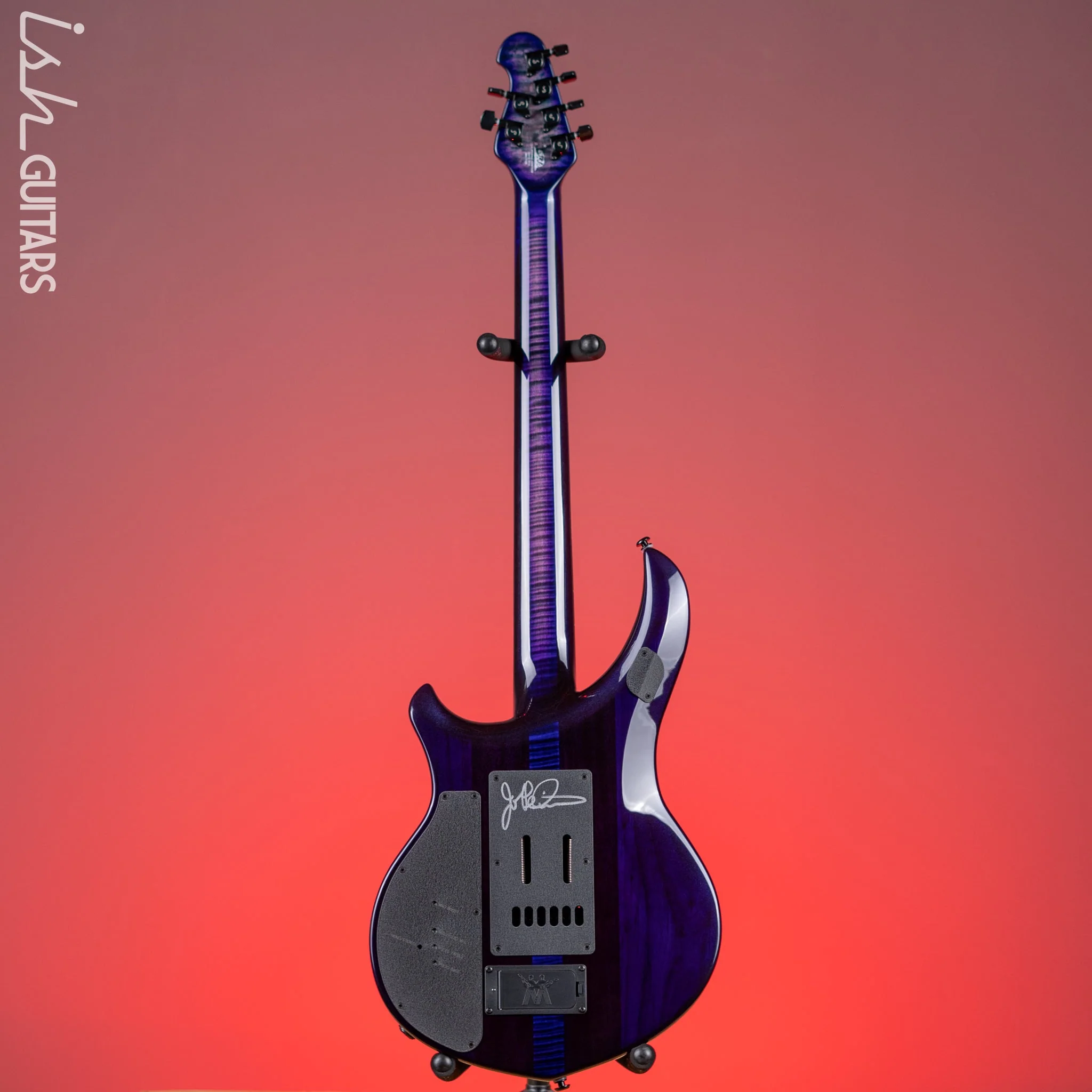 Ernie Ball Music Man John Petrucci Majesty 6 Crystal Amethyst - Image 6