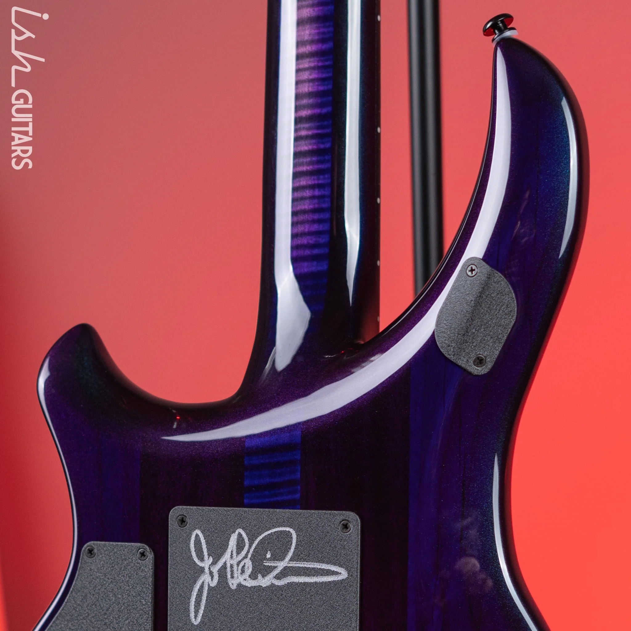 Ernie Ball Music Man John Petrucci Majesty 6 Crystal Amethyst - Image 8