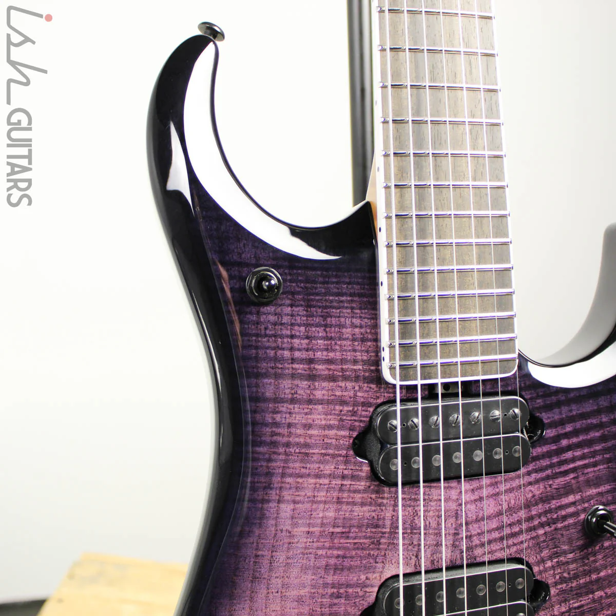 Ernie Ball Music Man BFR JP15 7-String Eminence Purple - Image 3