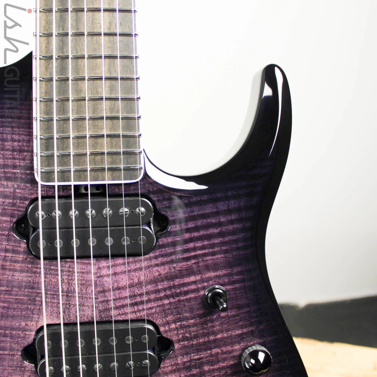 Ernie Ball Music Man BFR JP15 7-String Eminence Purple - Image 5