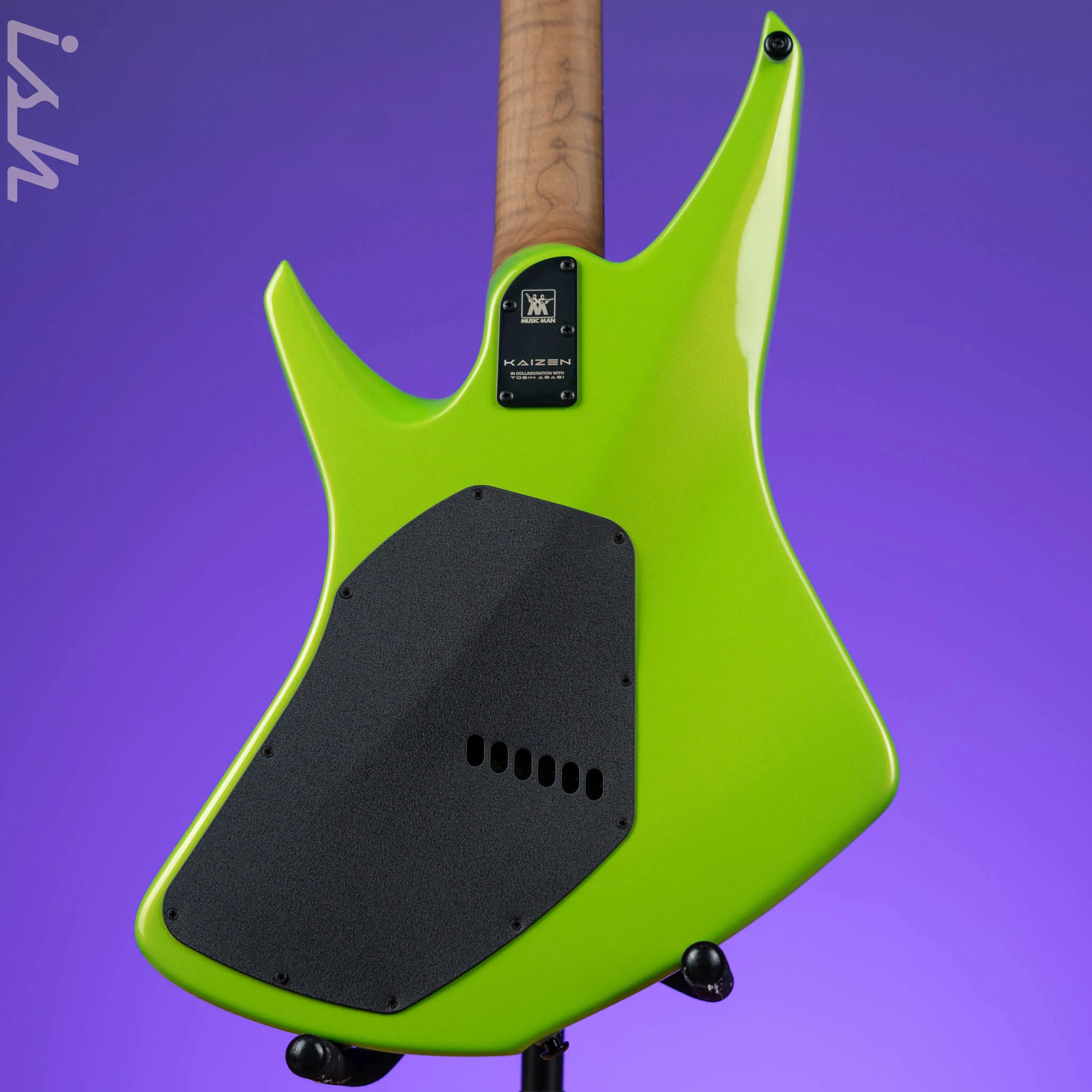 Ernie Ball Music Man Kaizen 6 Electric Guitar Kryptonite - Image 7