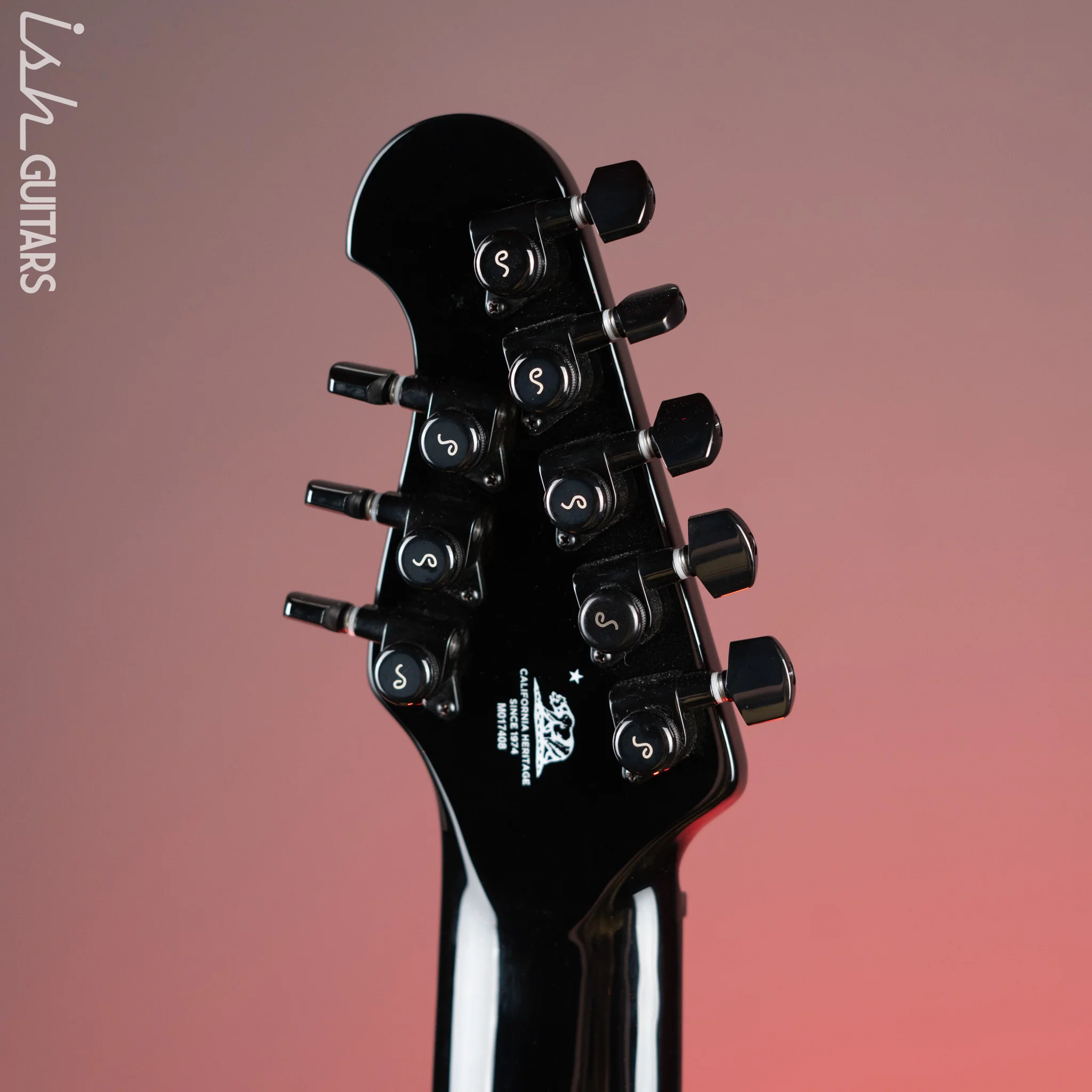 Ernie Ball Music Man Majesty 8-String Guitar Sanguine Red Demo - Image 11