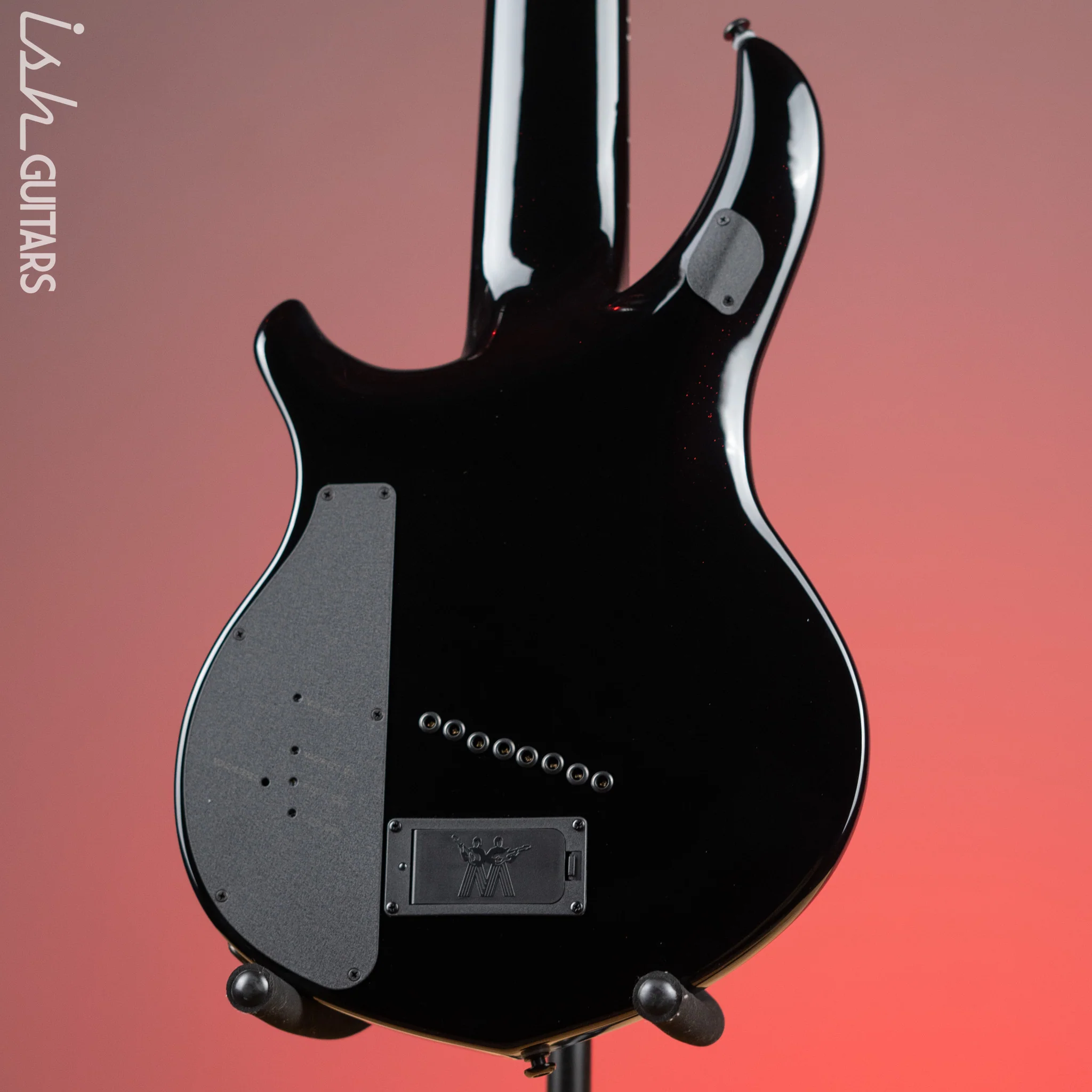 Ernie Ball Music Man Majesty 8-String Guitar Sanguine Red Demo - Image 8