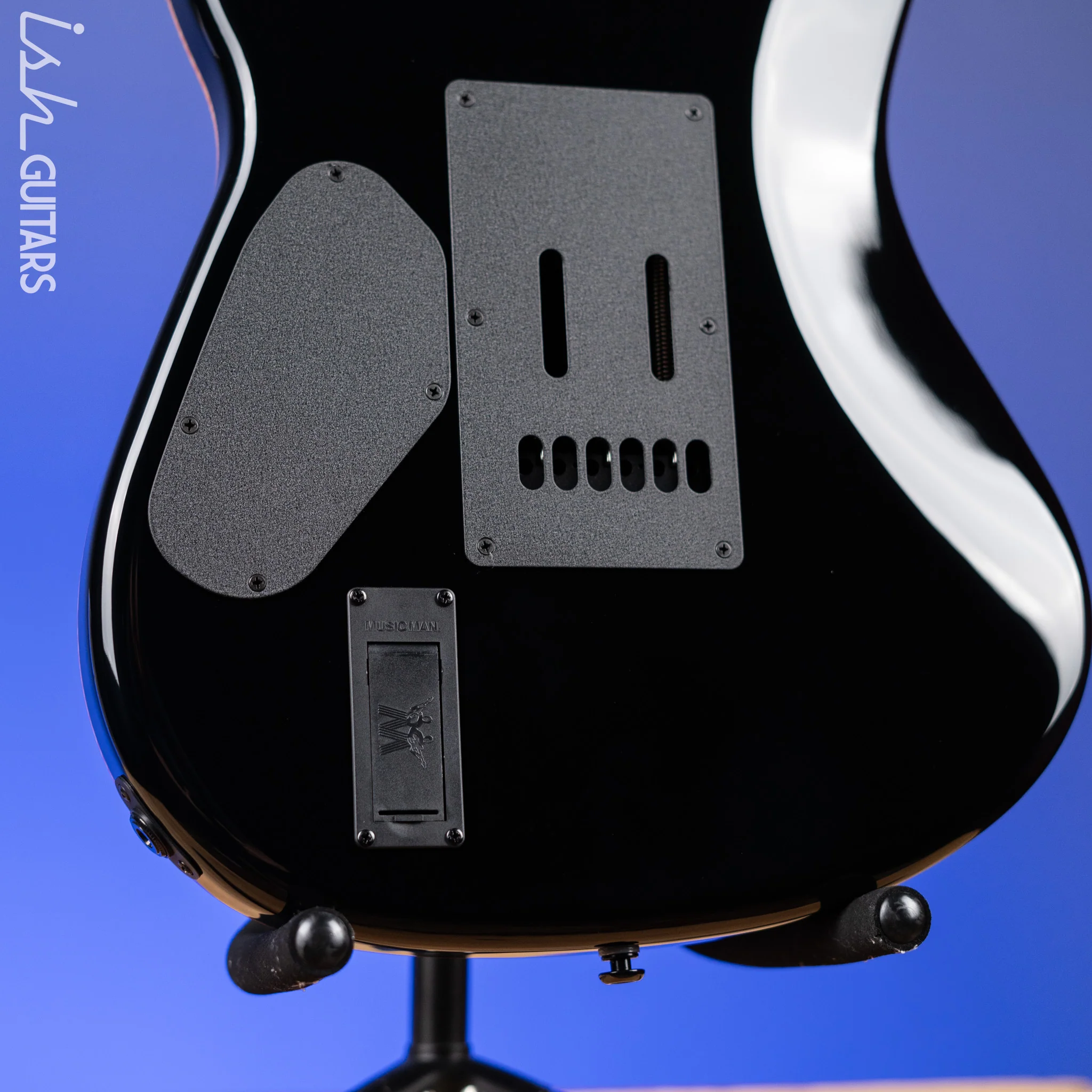 Ernie Ball Music Man Sabre HT Raspberry Burst Demo - Image 9