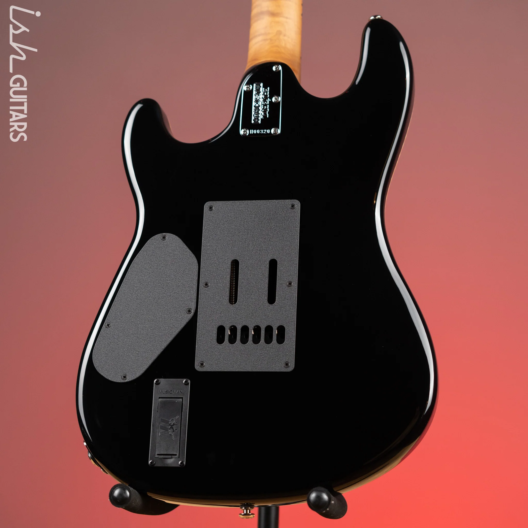 Ernie Ball Music Man Sabre HT Yucatan Blue - Image 7