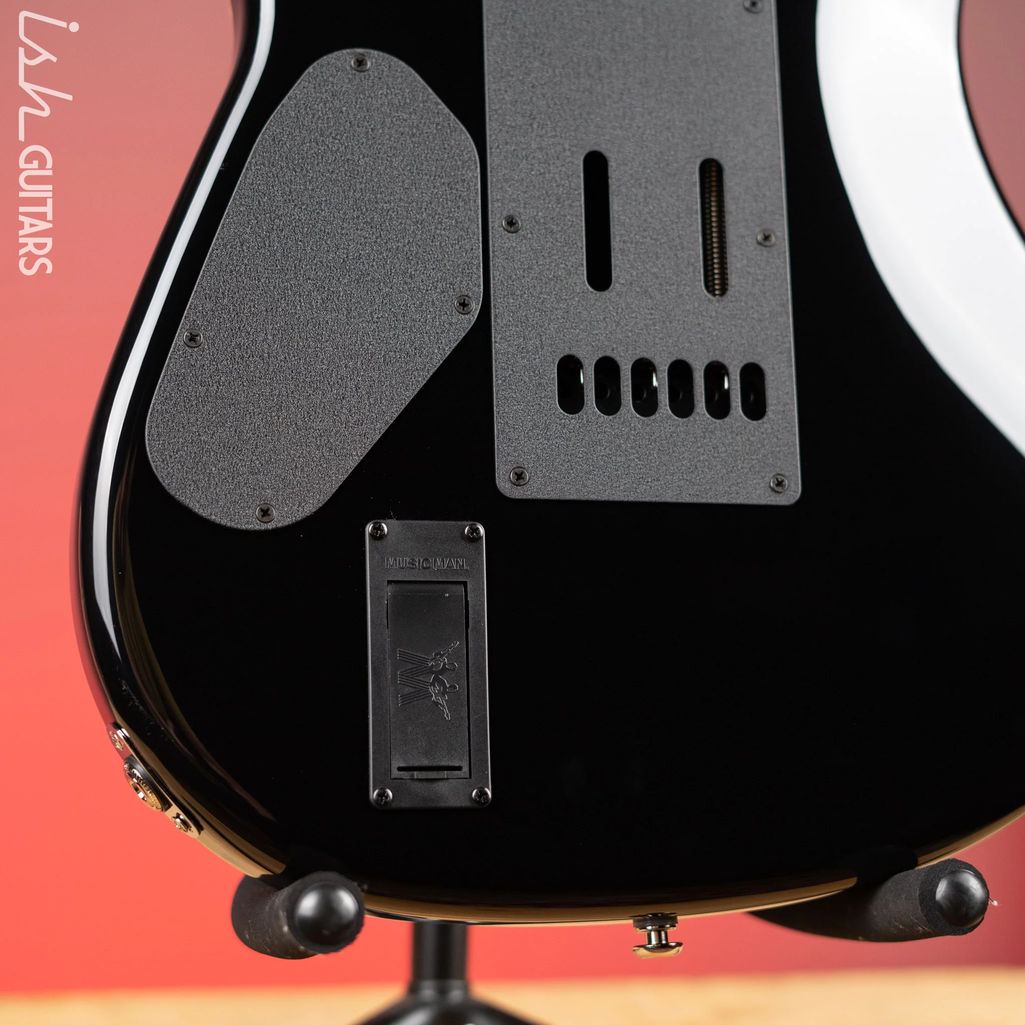 Ernie Ball Music Man Sabre HT Yucatan Blue - Image 9