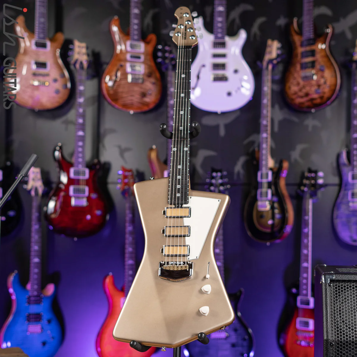 Ernie Ball Music Man St. Vincent Goldie Cashmere - Image 2