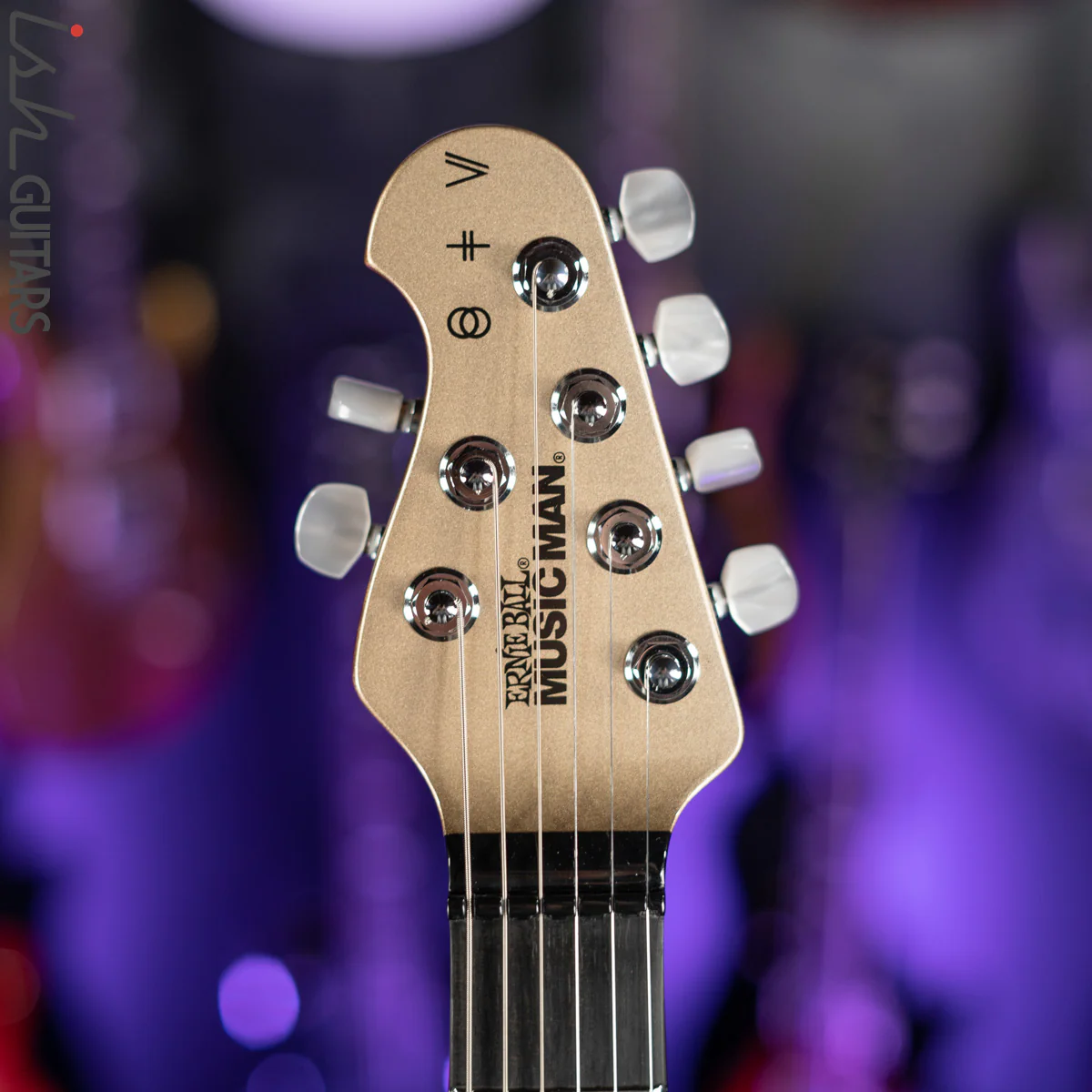 Ernie Ball Music Man St. Vincent Goldie Cashmere - Image 5